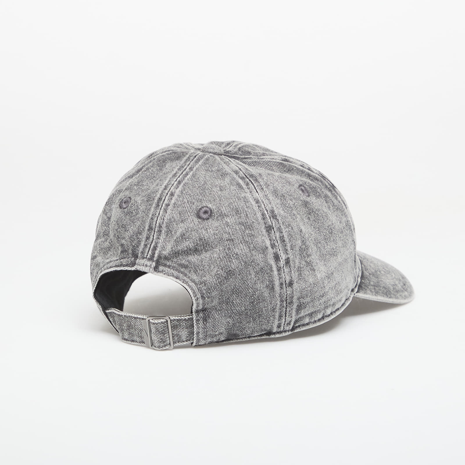 Cappellini da uomo Nike Club Unstructured Denim Patch Cap Anthracite/ Anthracite