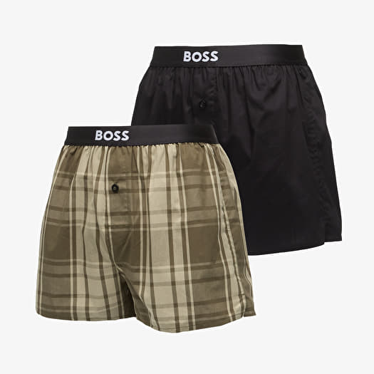 Boxershorts Hugo Boss 2-Pack Boxer Shorts Ew Black