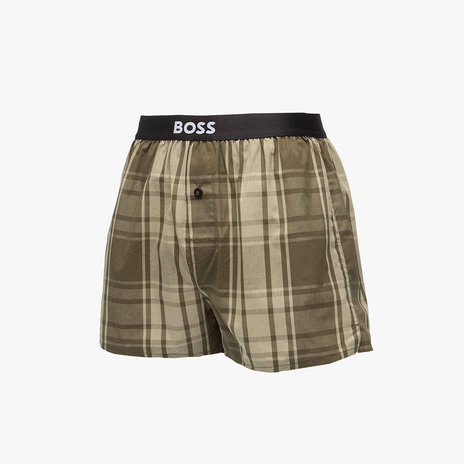 Men's shorts Hugo Boss 2-Pack Boxer Shorts Ew Black