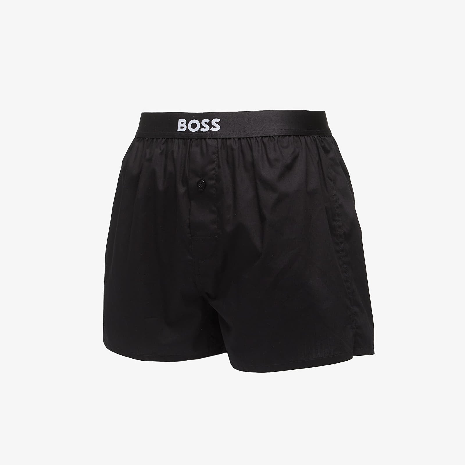 Men's shorts Hugo Boss 2-Pack Boxer Shorts Ew Black