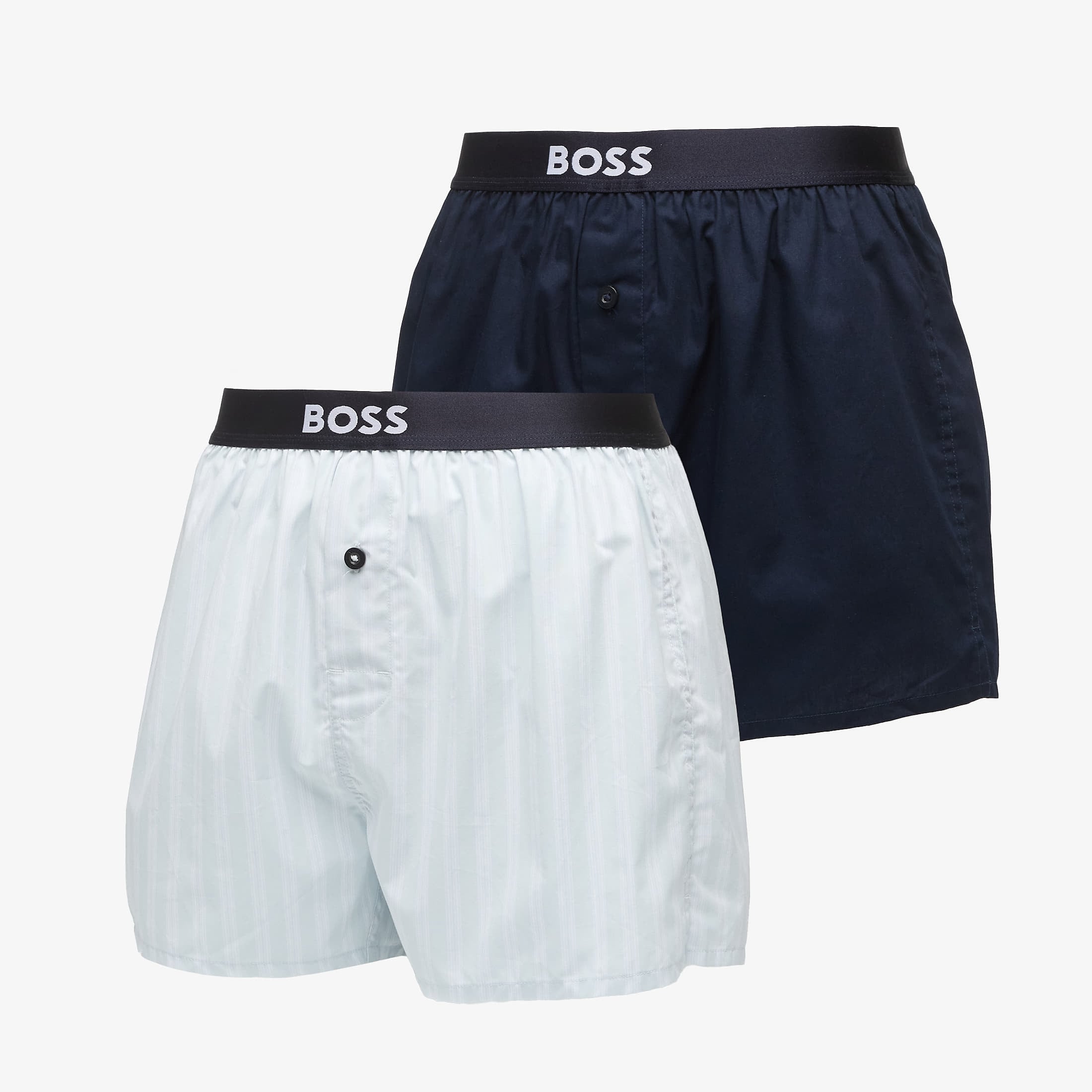 Trunks Hugo Boss 2-Pack Boxer Shorts Ew Black XL