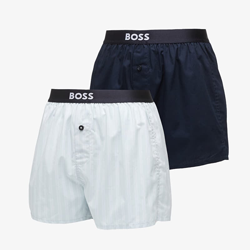 Hugo Boss 2-Pack Boxer Shorts Ew Black