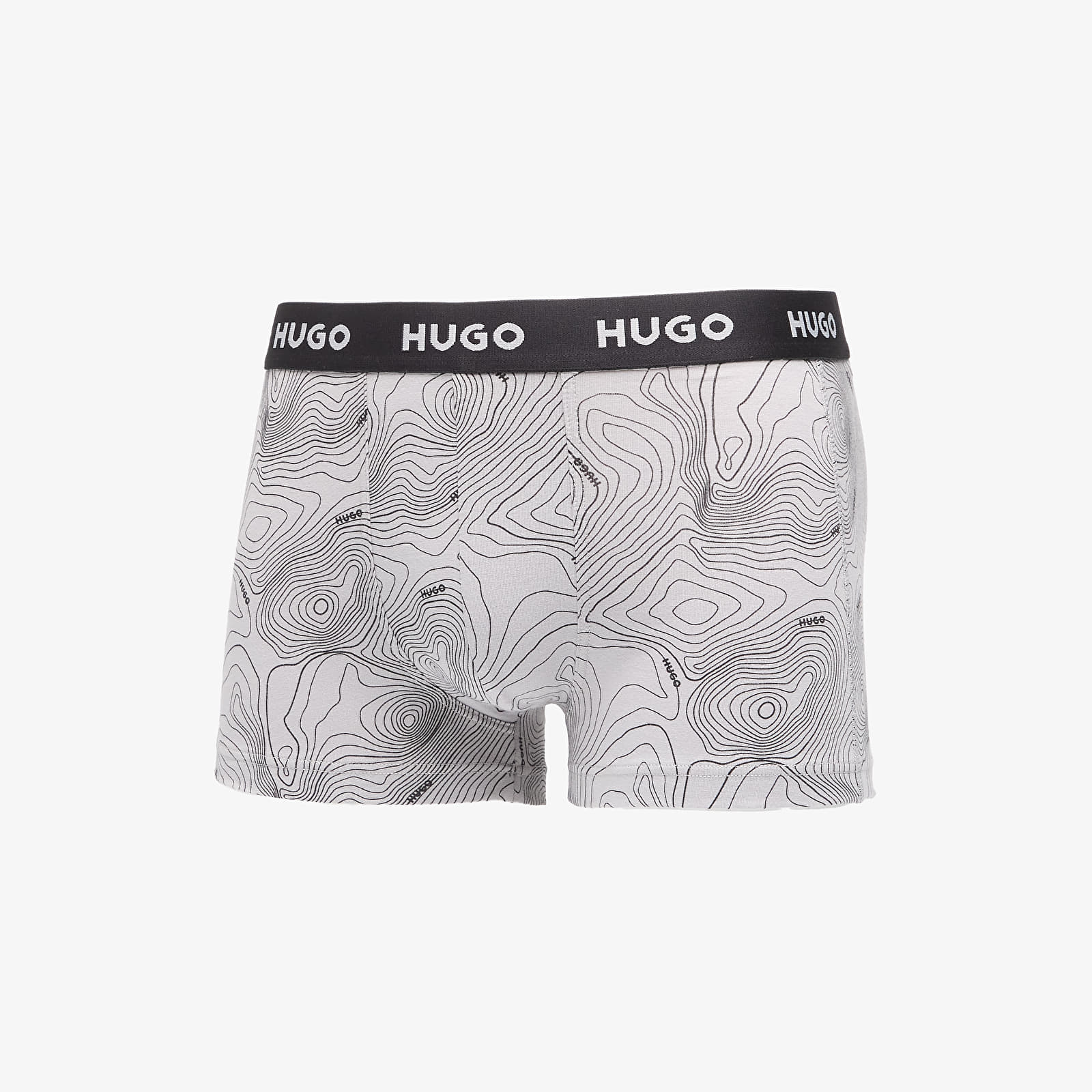 Shorts pour hommes Hugo Boss Trunk Triplet Design Black