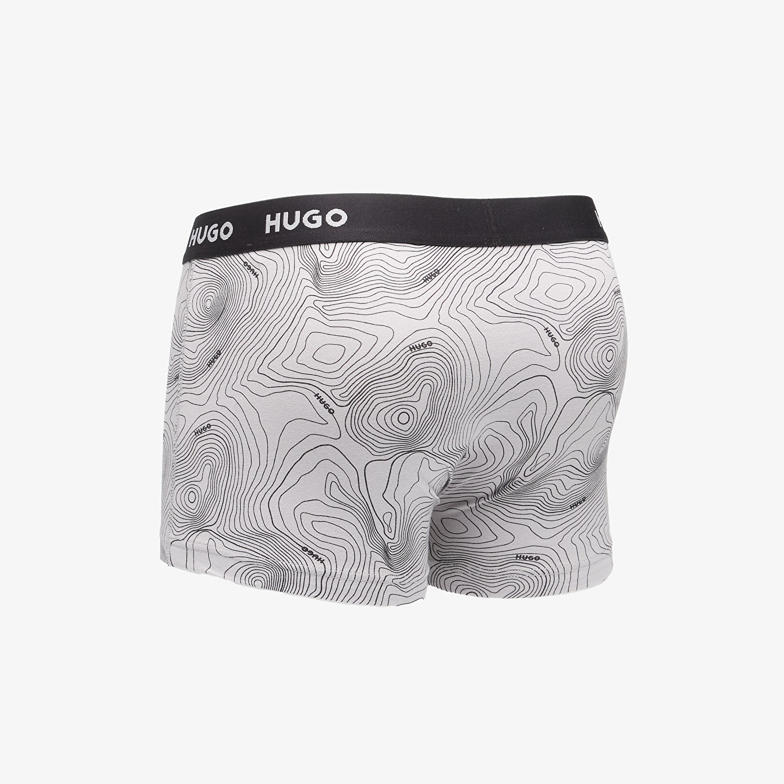 Shorts pour hommes Hugo Boss Trunk Triplet Design Black