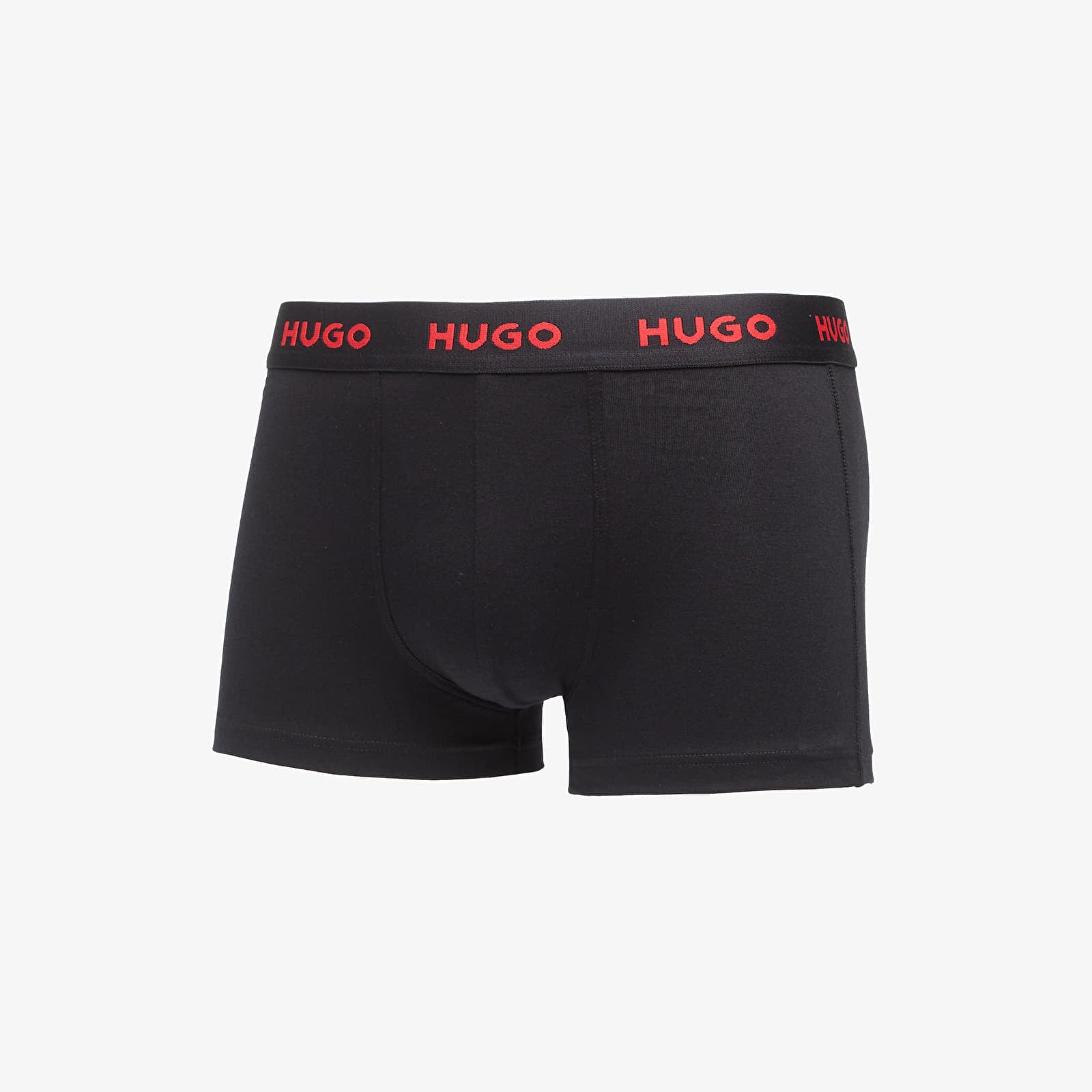 Shorts pour hommes Hugo Boss Trunk Triplet Design Black