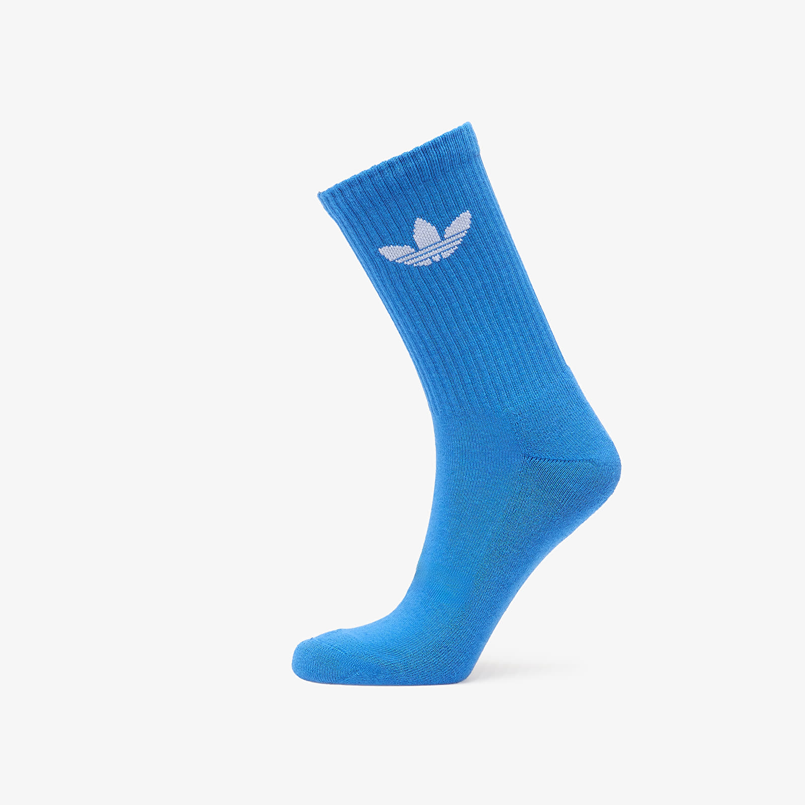 Vyriškos kojinės adidas Trefoil Crew Socks 10-Pack Blue/ Green/ Better Scarlet