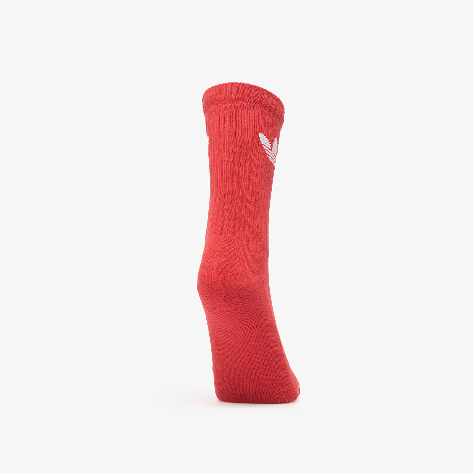 Vyriškos kojinės adidas Trefoil Crew Socks 10-Pack Blue/ Green/ Better Scarlet