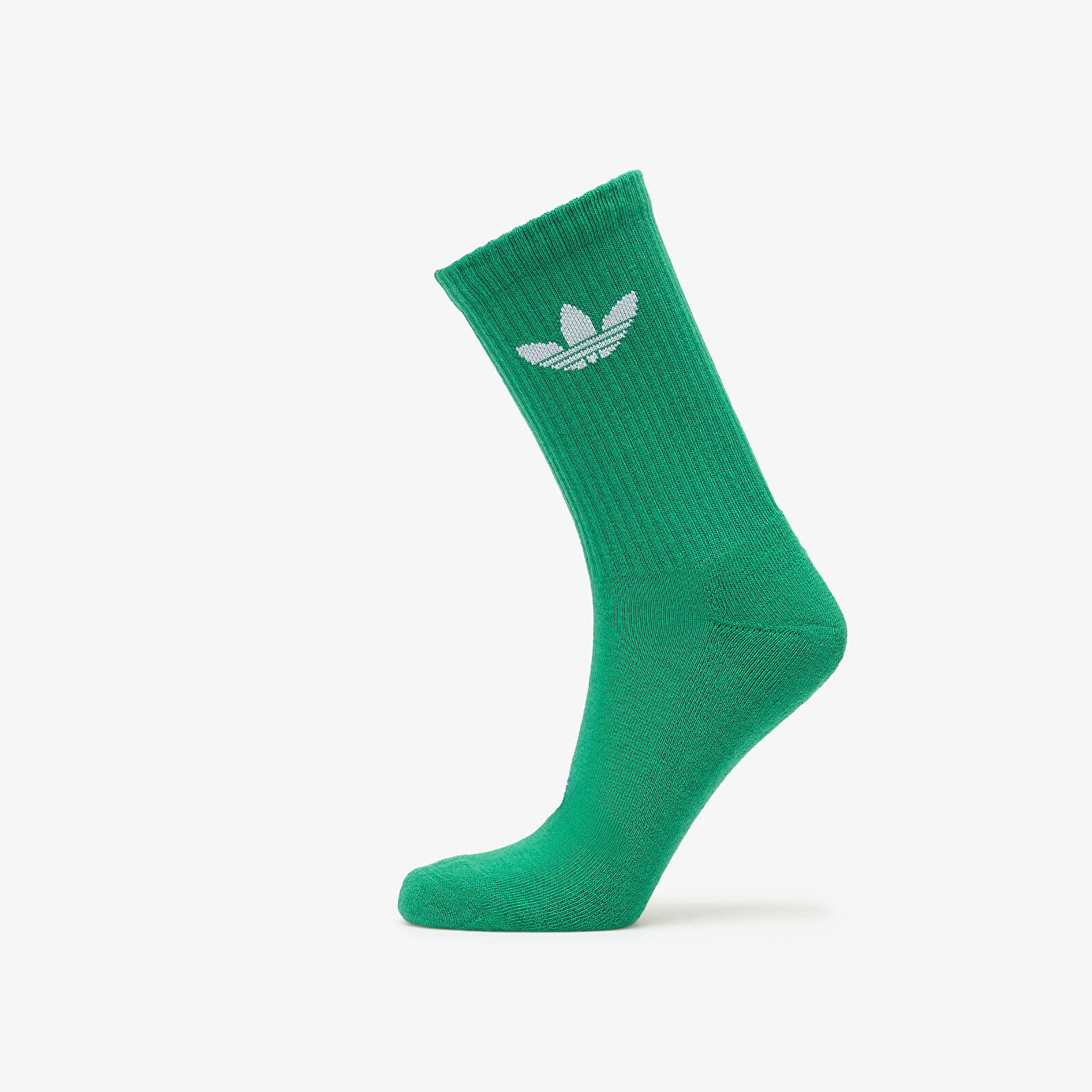 Vyriškos kojinės adidas Trefoil Crew Socks 10-Pack Blue/ Green/ Better Scarlet