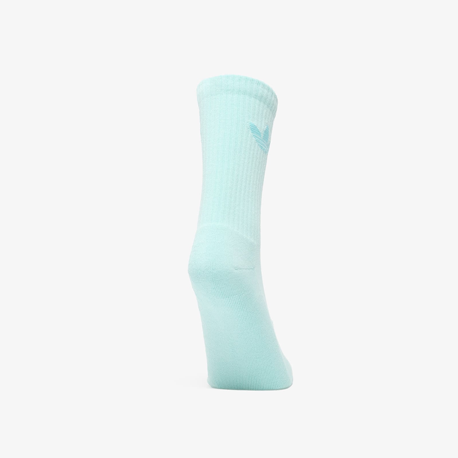 Vyriškos kojinės adidas Trefoil Crew Socks 10-Pack Silver Green/ Glow Pink/ Semi Flash Aqua