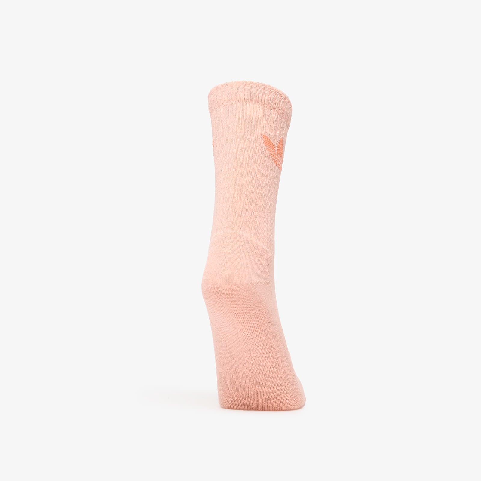 Vyriškos kojinės adidas Trefoil Crew Socks 10-Pack Silver Green/ Glow Pink/ Semi Flash Aqua