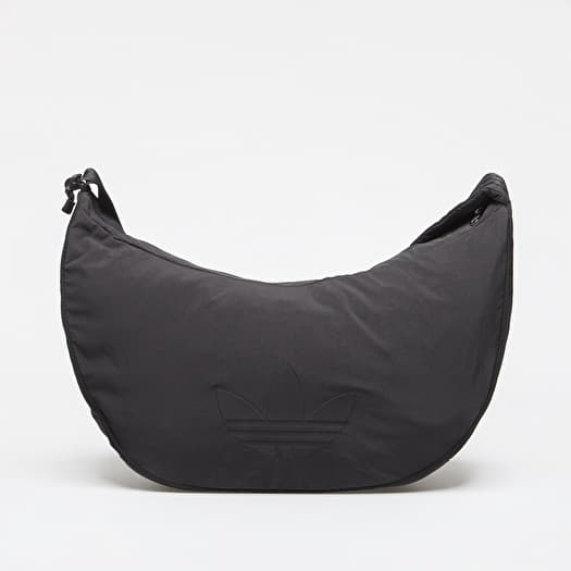 Veske adidas Everyday Icons Crossbody Bag Half Moon Black