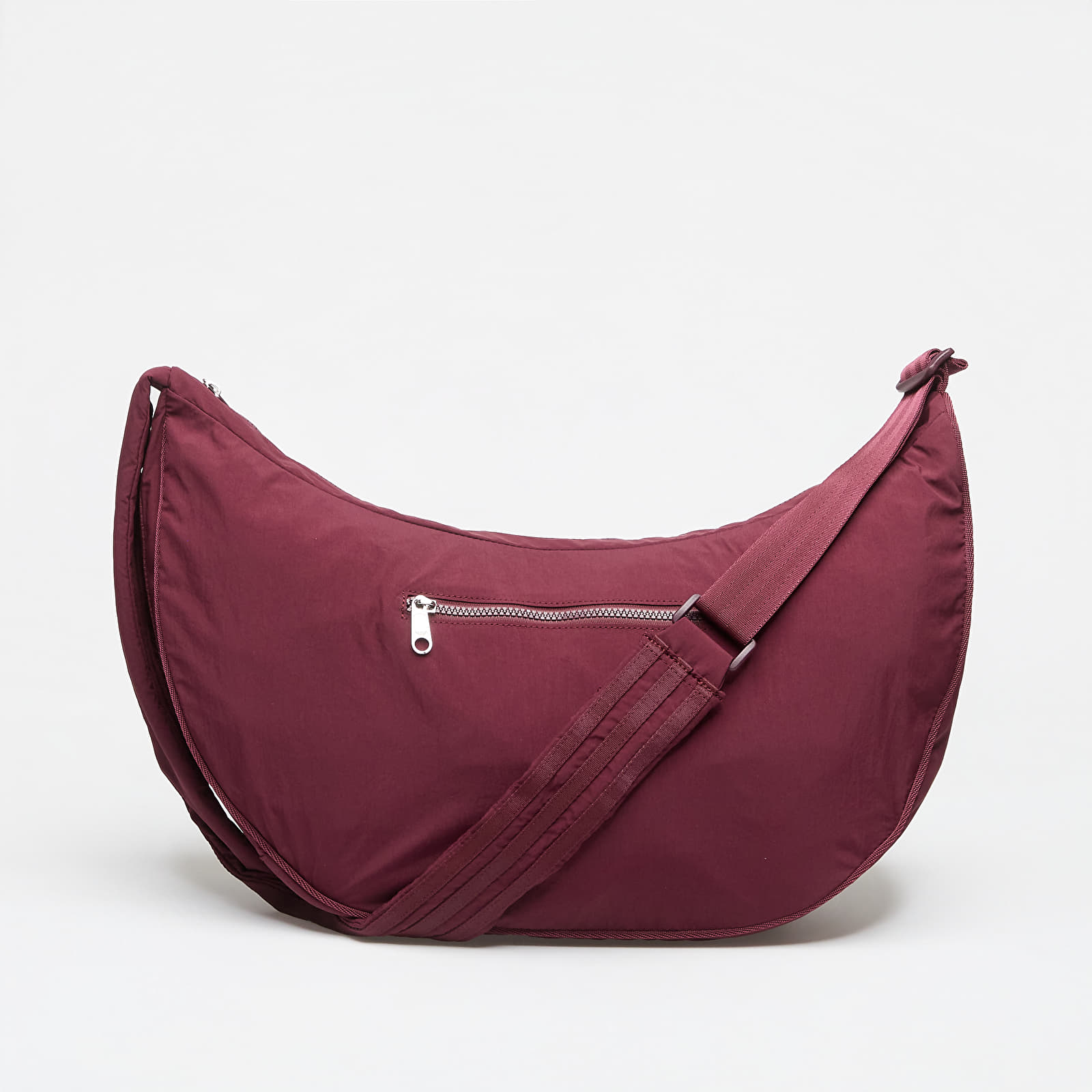 Men's Shoulder Bags adidas Everyday Icons Crossbody Bag Half Moon Maroon