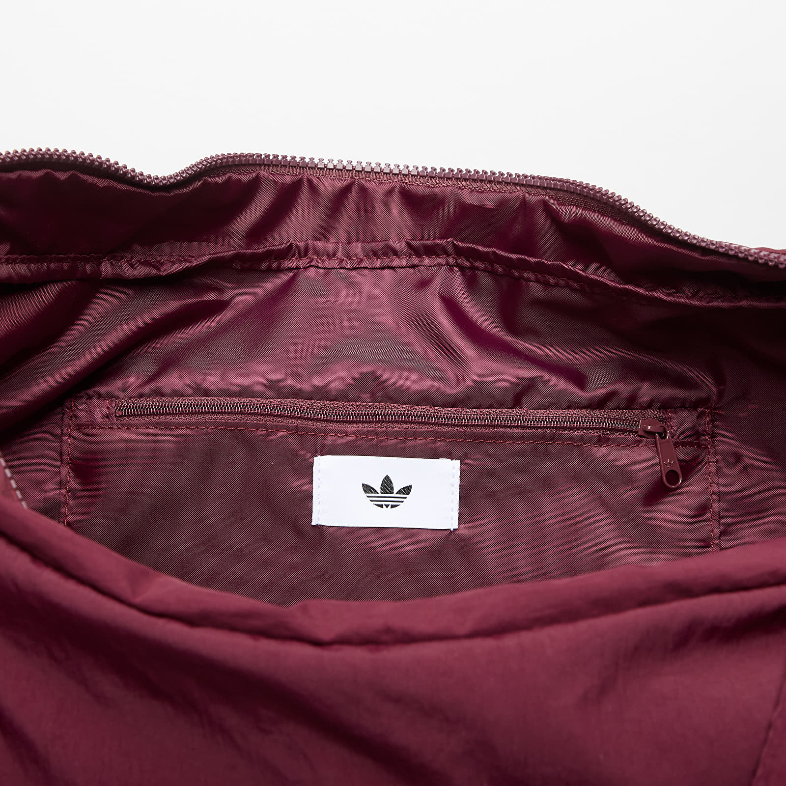 Men's Shoulder Bags adidas Everyday Icons Crossbody Bag Half Moon Maroon