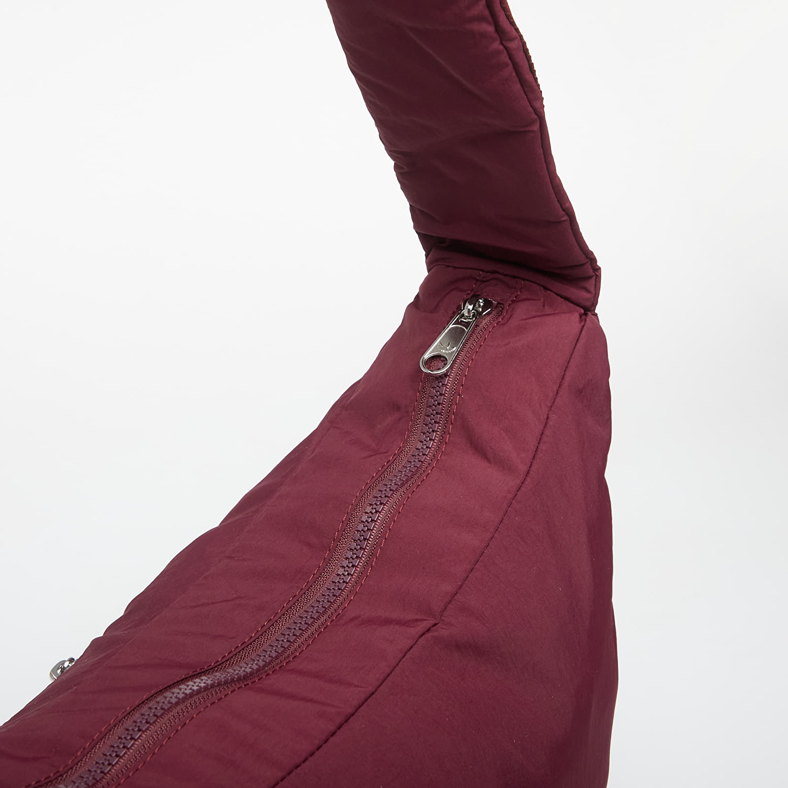 Men's Shoulder Bags adidas Everyday Icons Crossbody Bag Half Moon Maroon