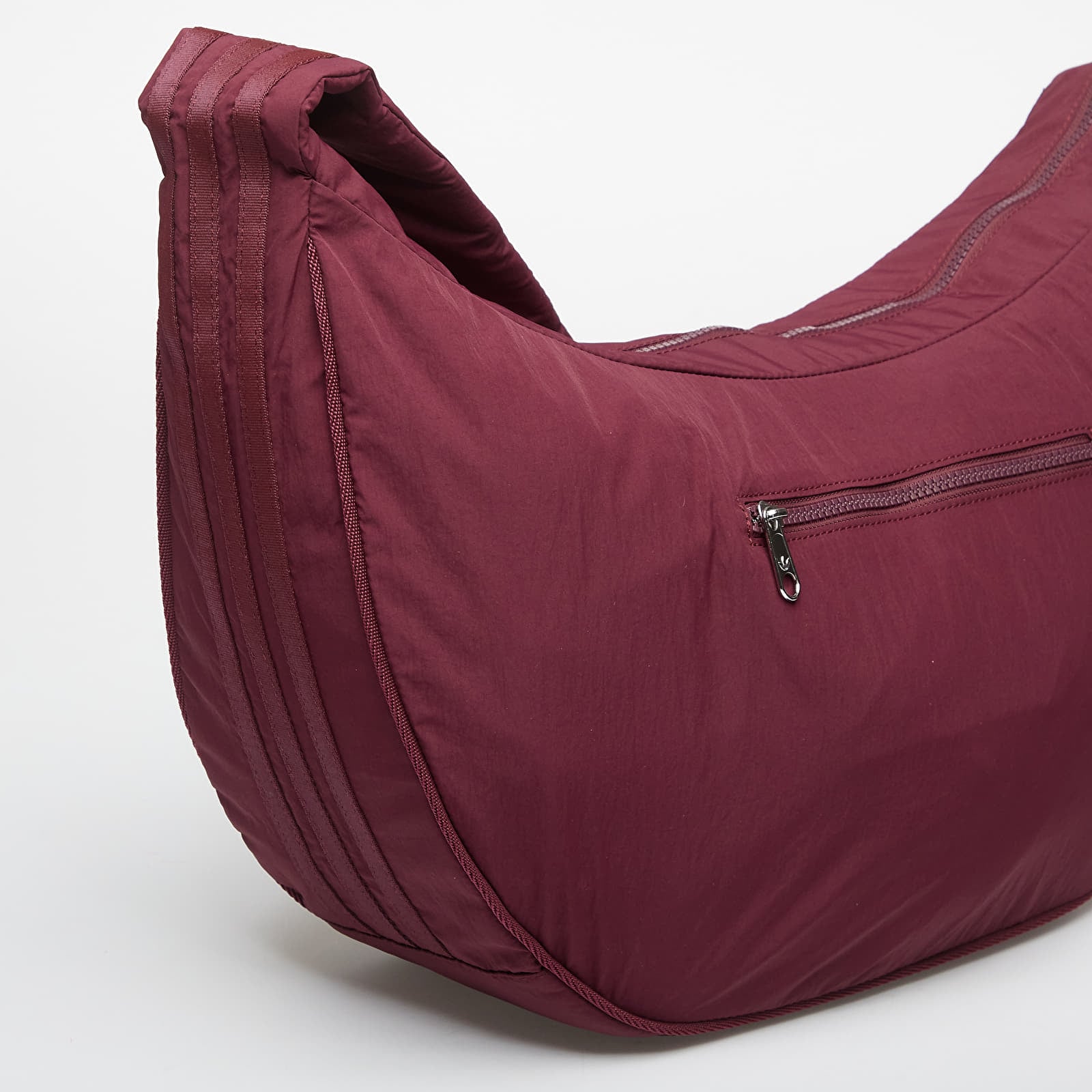Men's Shoulder Bags adidas Everyday Icons Crossbody Bag Half Moon Maroon