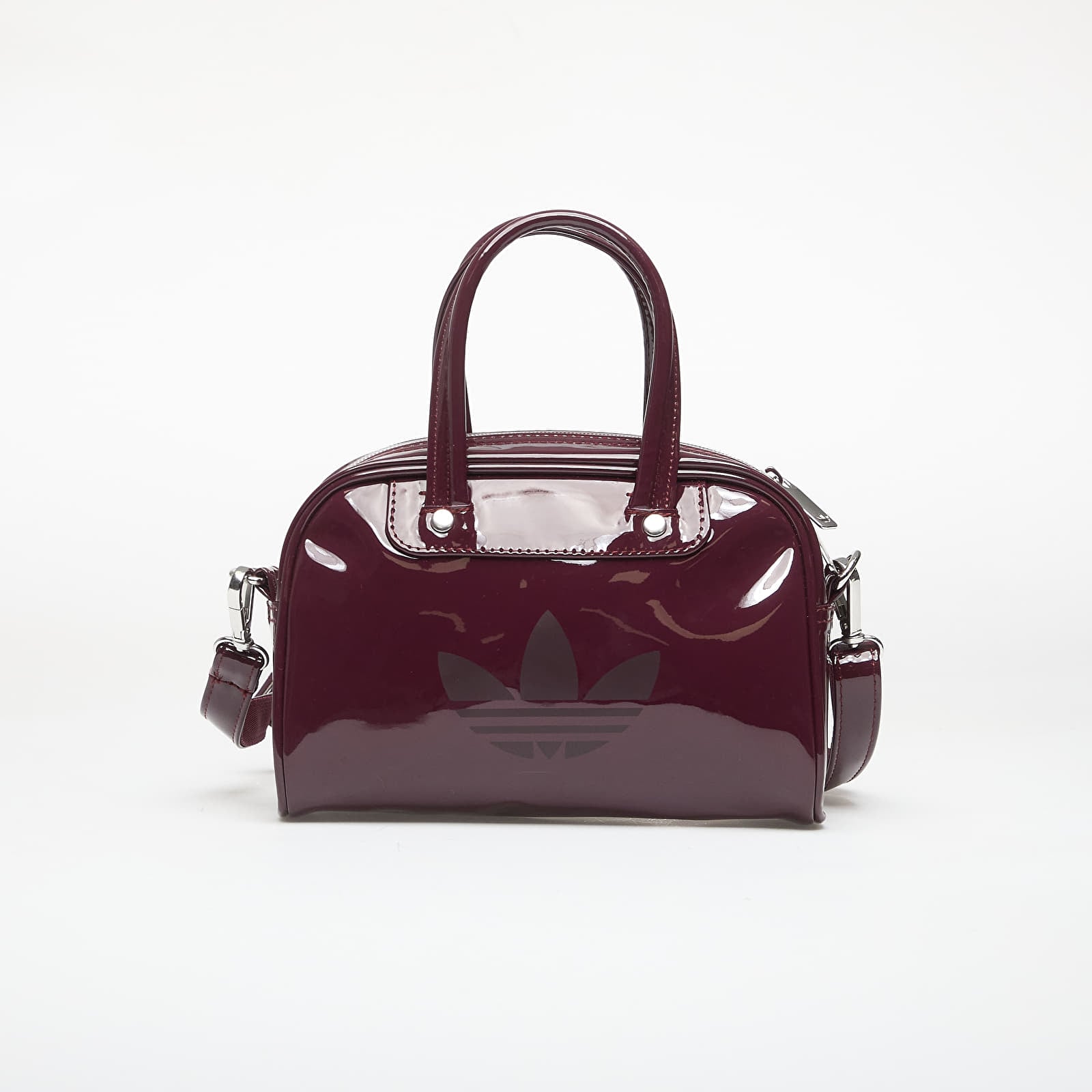 Men's Shoulder Bags adidas Adicolor Mini Bowling Bag Shoulder Bag Maroon
