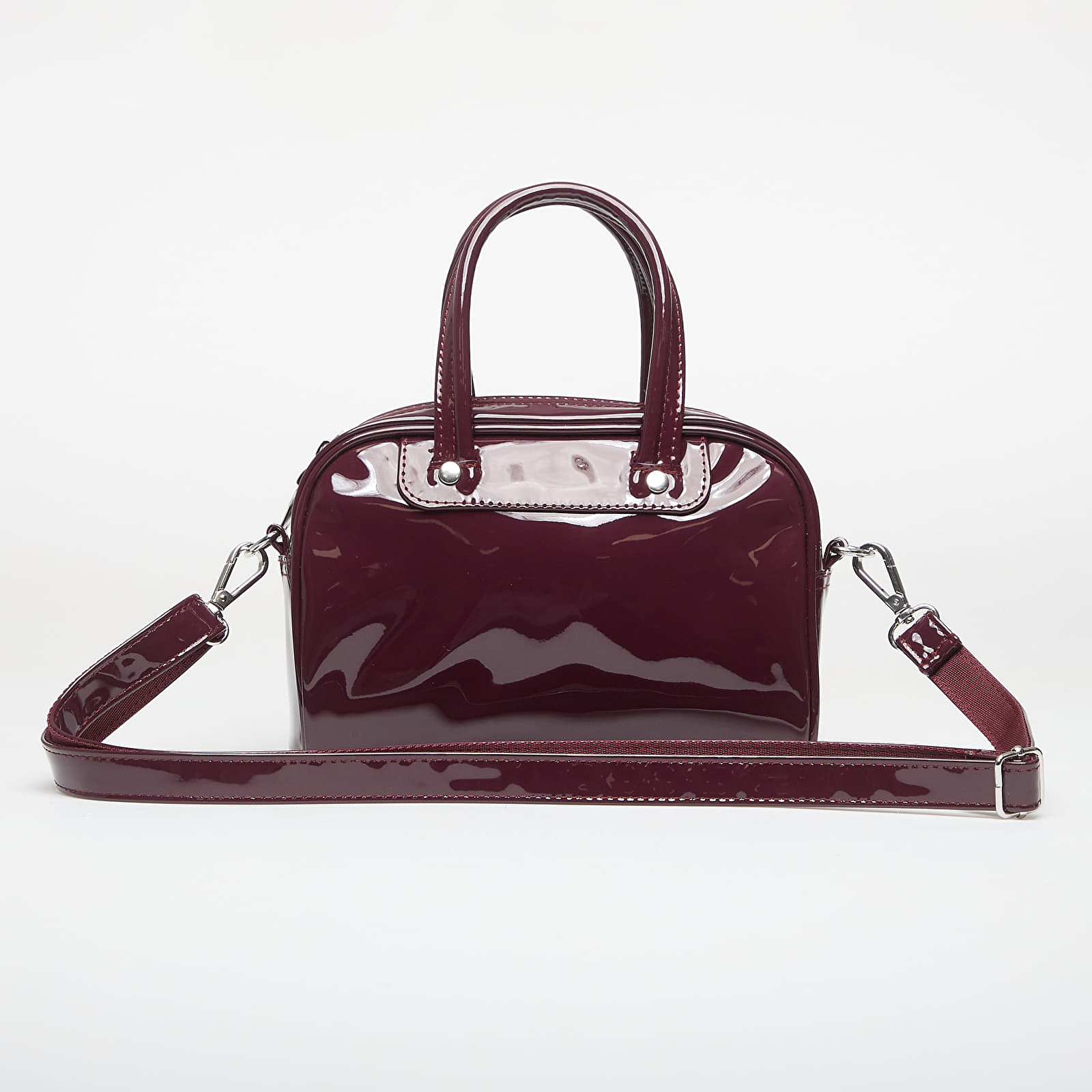 Men's Shoulder Bags adidas Adicolor Mini Bowling Bag Shoulder Bag Maroon