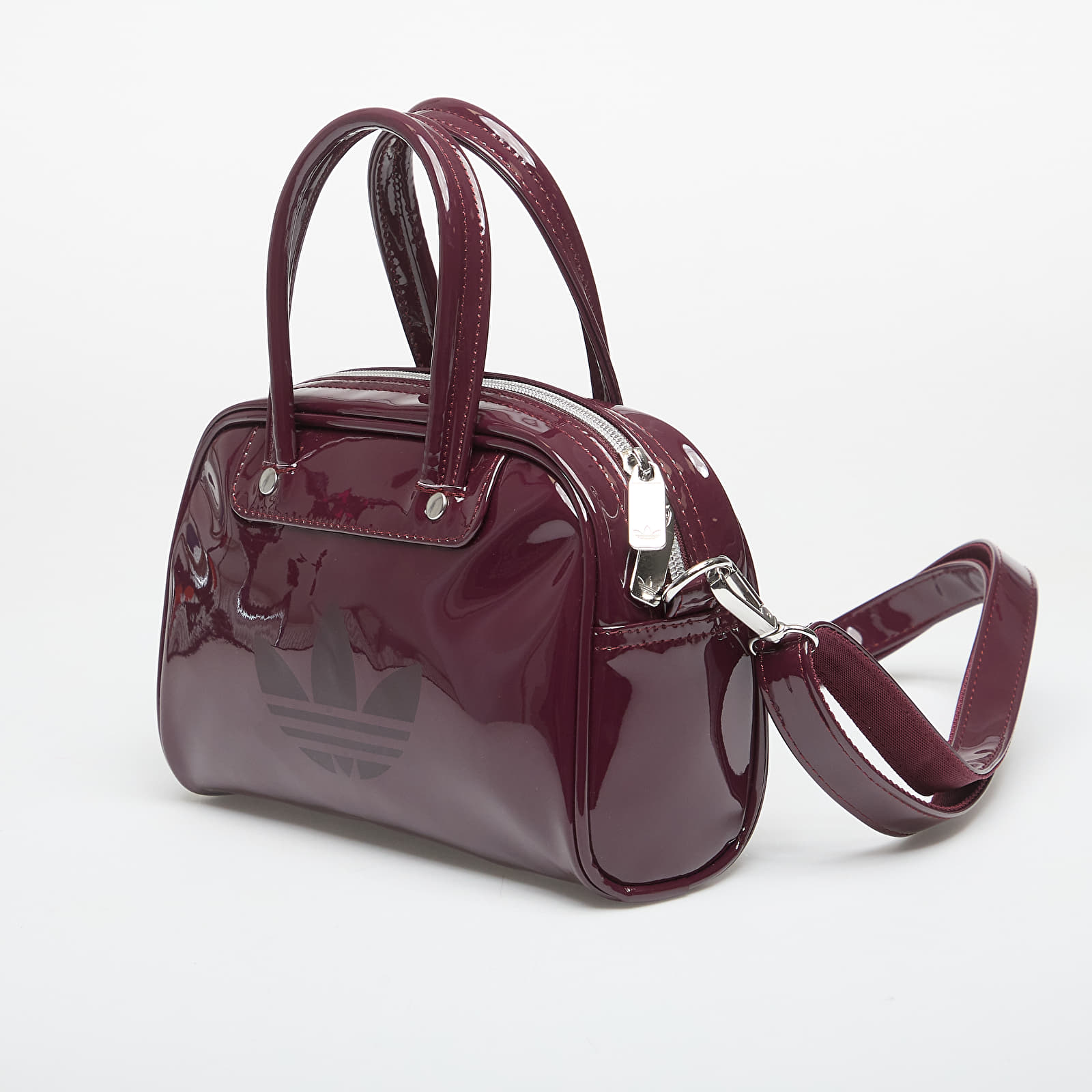 Men's Shoulder Bags adidas Adicolor Mini Bowling Bag Shoulder Bag Maroon