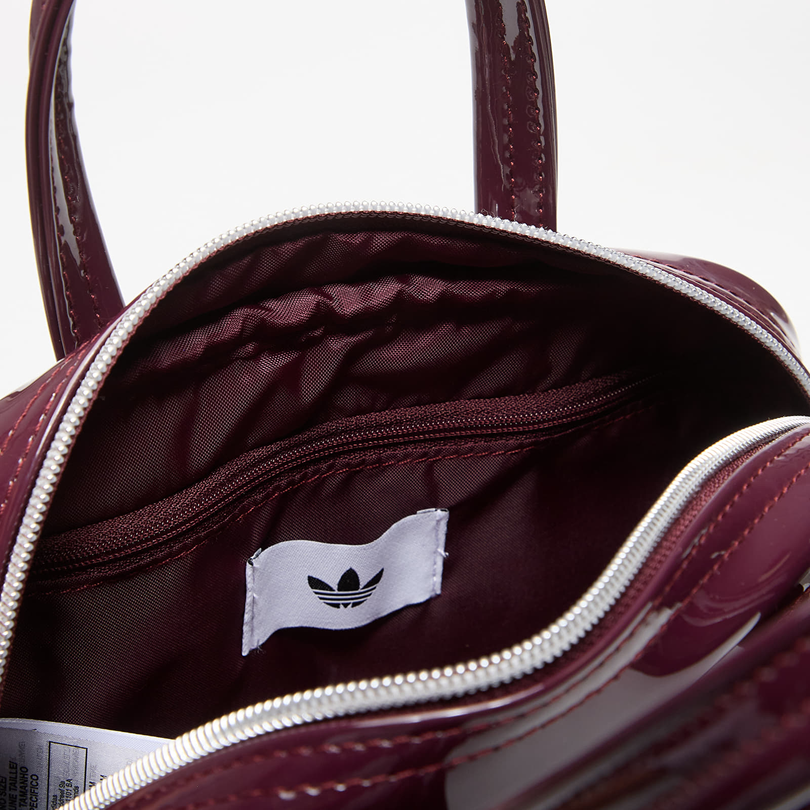 Men's Shoulder Bags adidas Adicolor Mini Bowling Bag Shoulder Bag Maroon