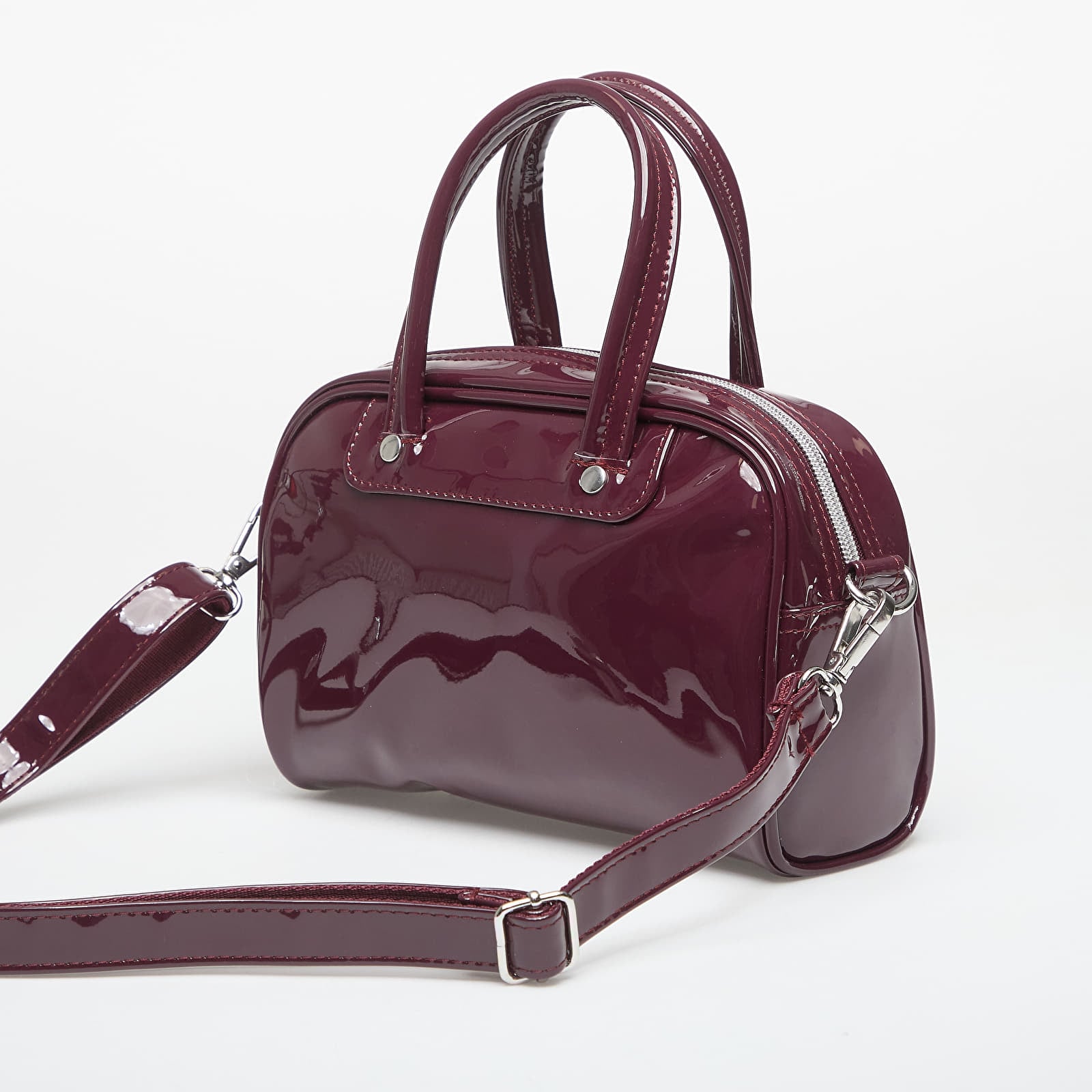 Men's Shoulder Bags adidas Adicolor Mini Bowling Bag Shoulder Bag Maroon
