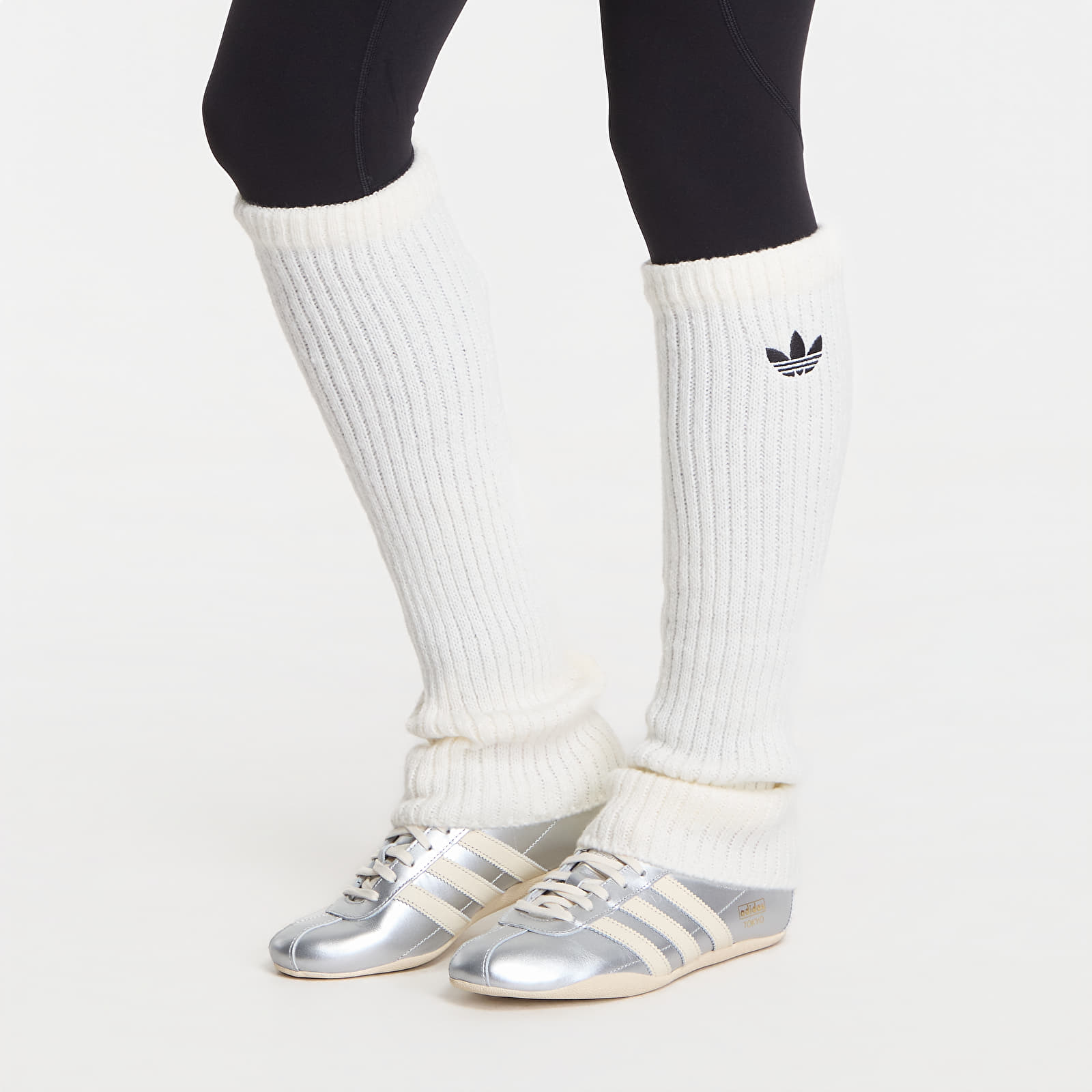 Kiti aksesuarai adidas Leg Warmers Off White