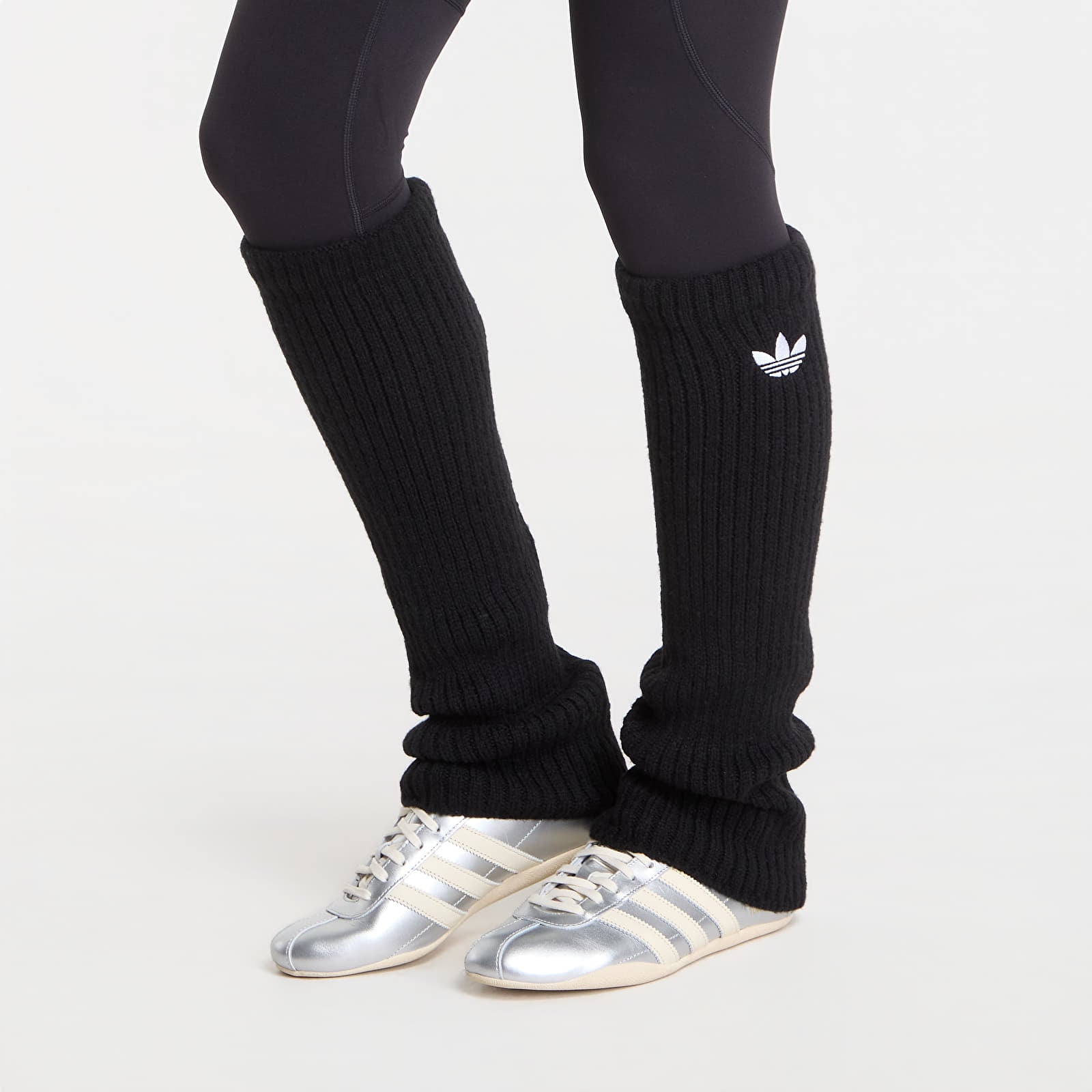 Kiti aksesuarai adidas Leg Warmers Black