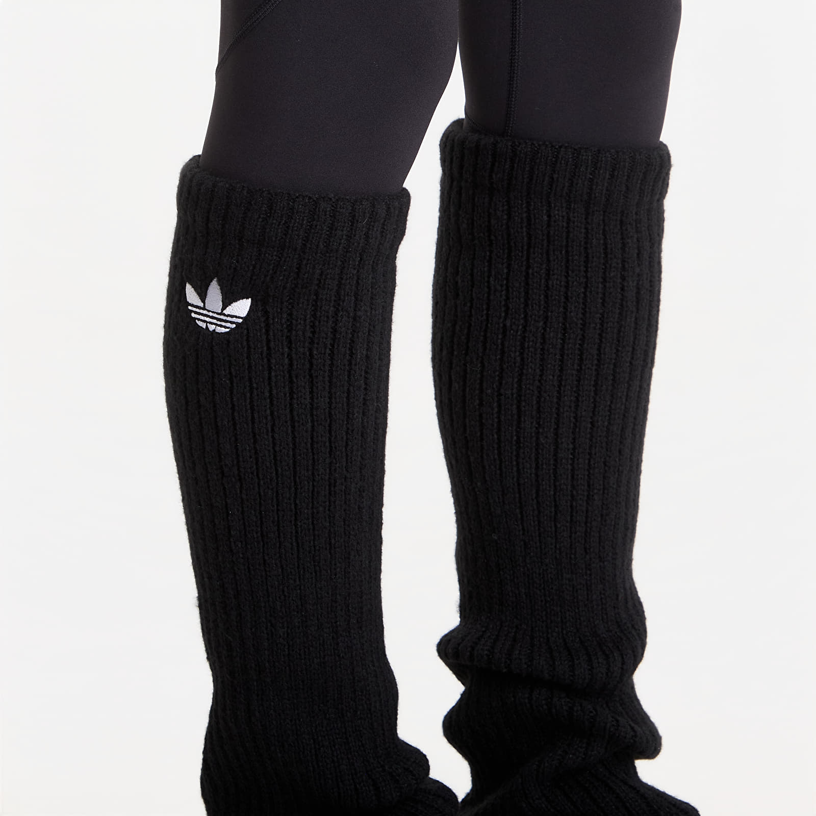 Kiti aksesuarai adidas Leg Warmers Black