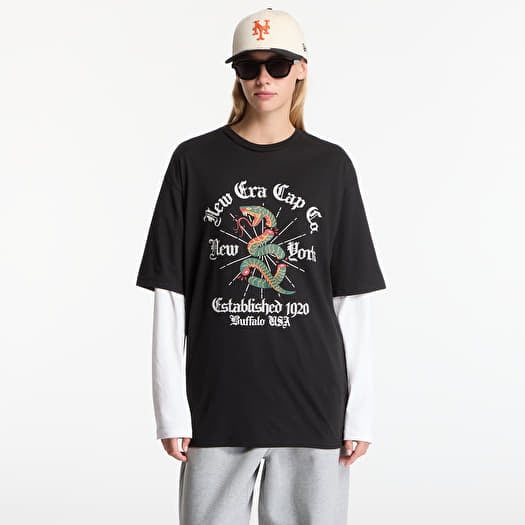 T-Shirt New Era OS Graphic Tee UNISEX Black