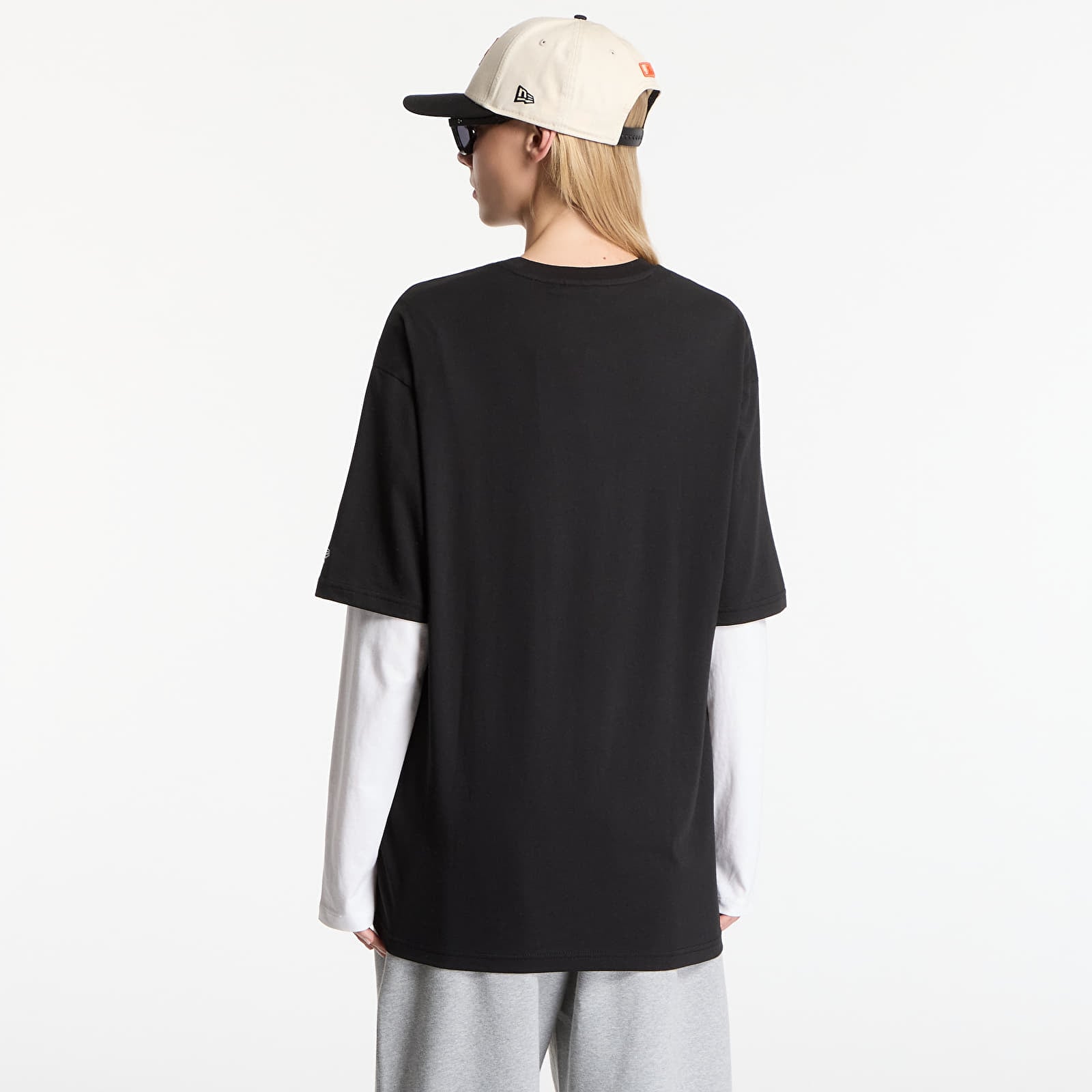 Men's T-shirts New Era OS Graphic Tee UNISEX Black