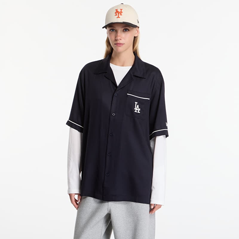New Era MLB Graphic Revere Shirt Los Angeles Dodgers UNISEX Navy