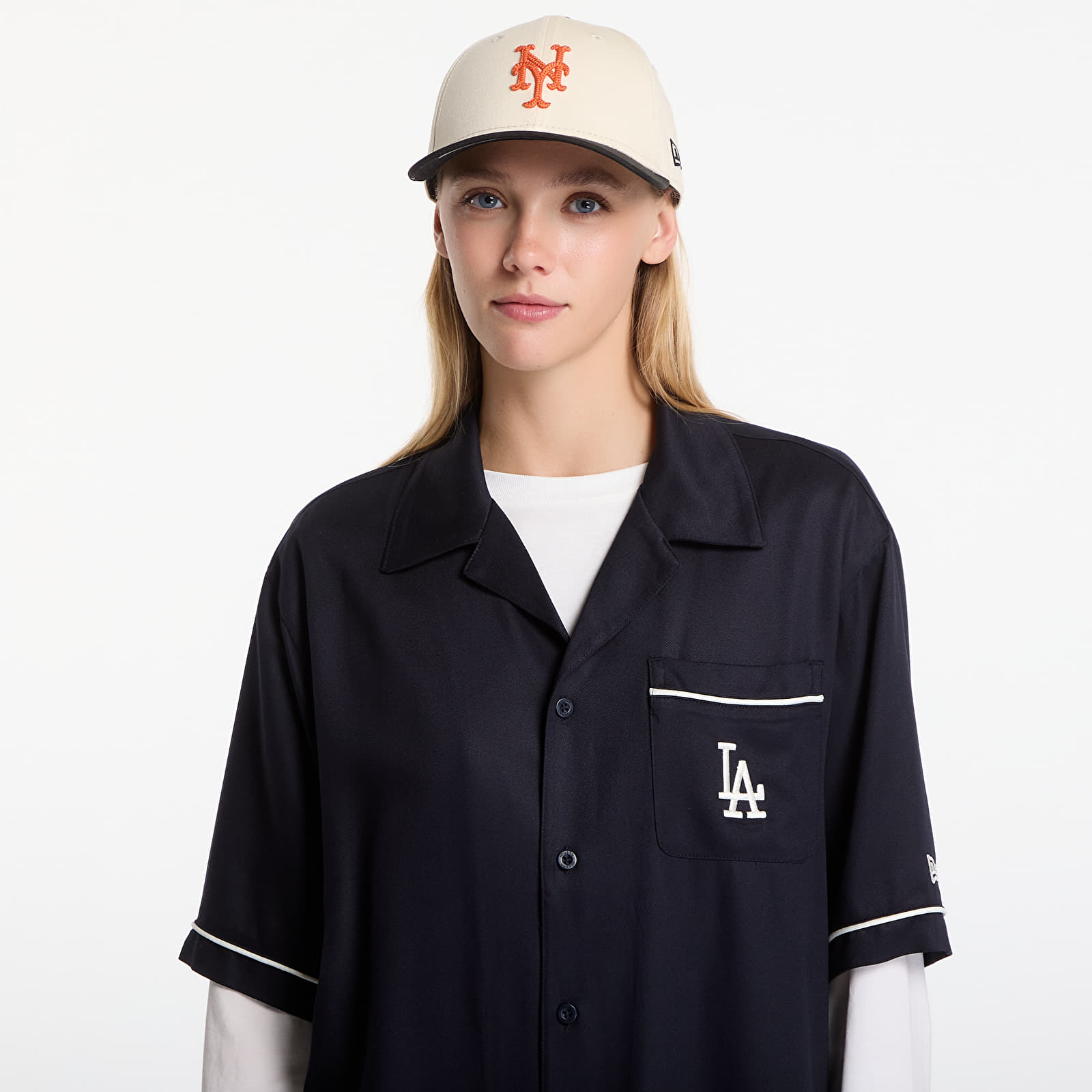 Men's shirts New Era MLB Graphic Revere Shirt Los Angeles Dodgers UNISEX Navy