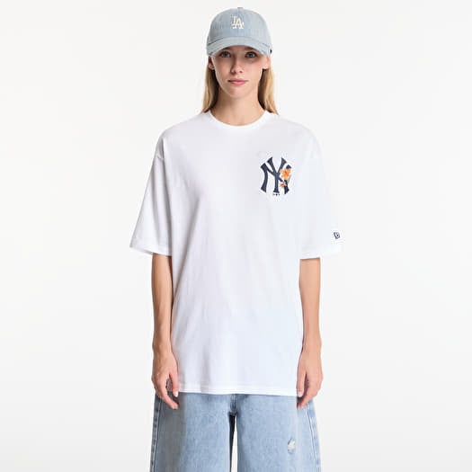 Majice New Era MLB Floral OS Tee New York Yankees UNISEX Optic White