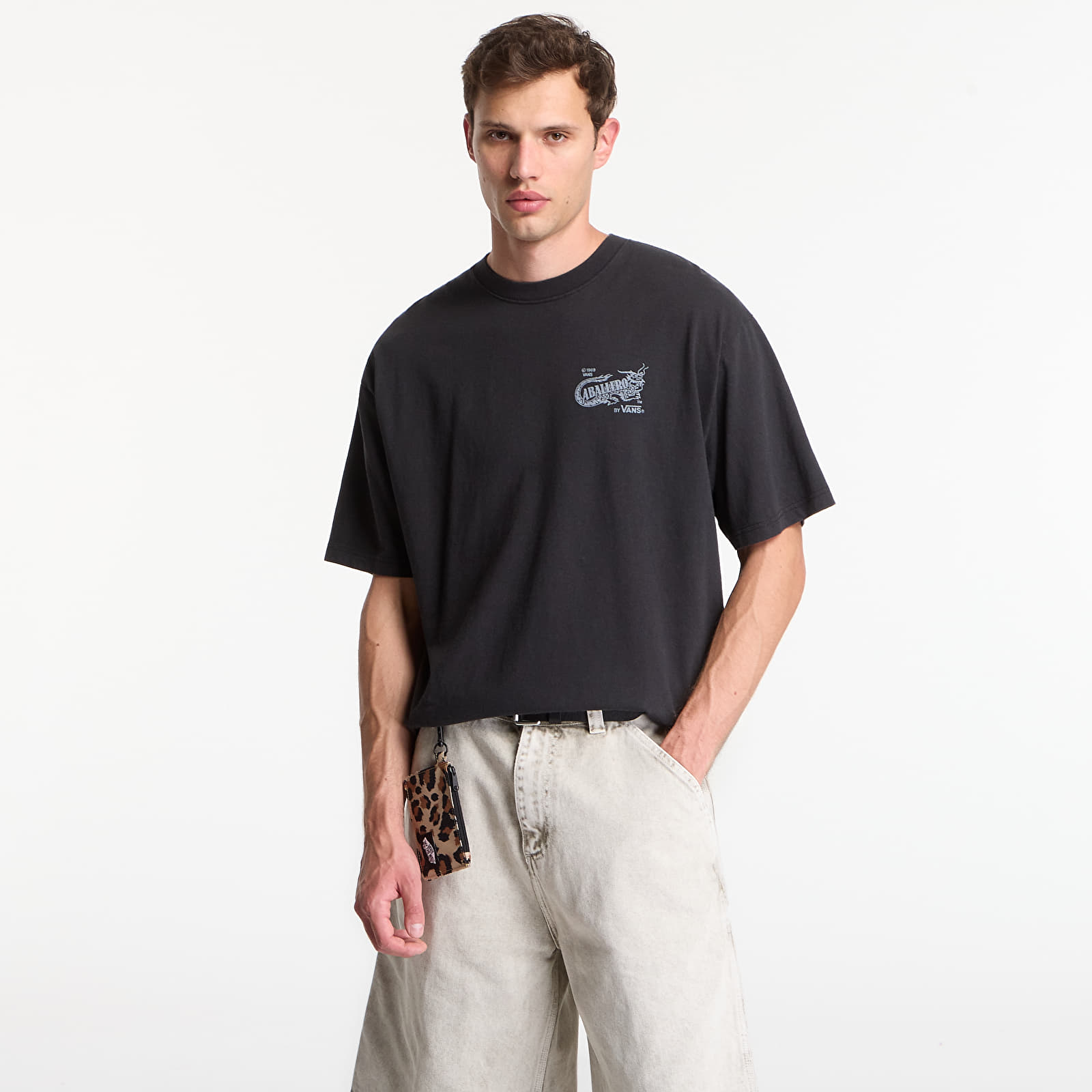 T-shirts  Vans Caballero SS Tee Black
