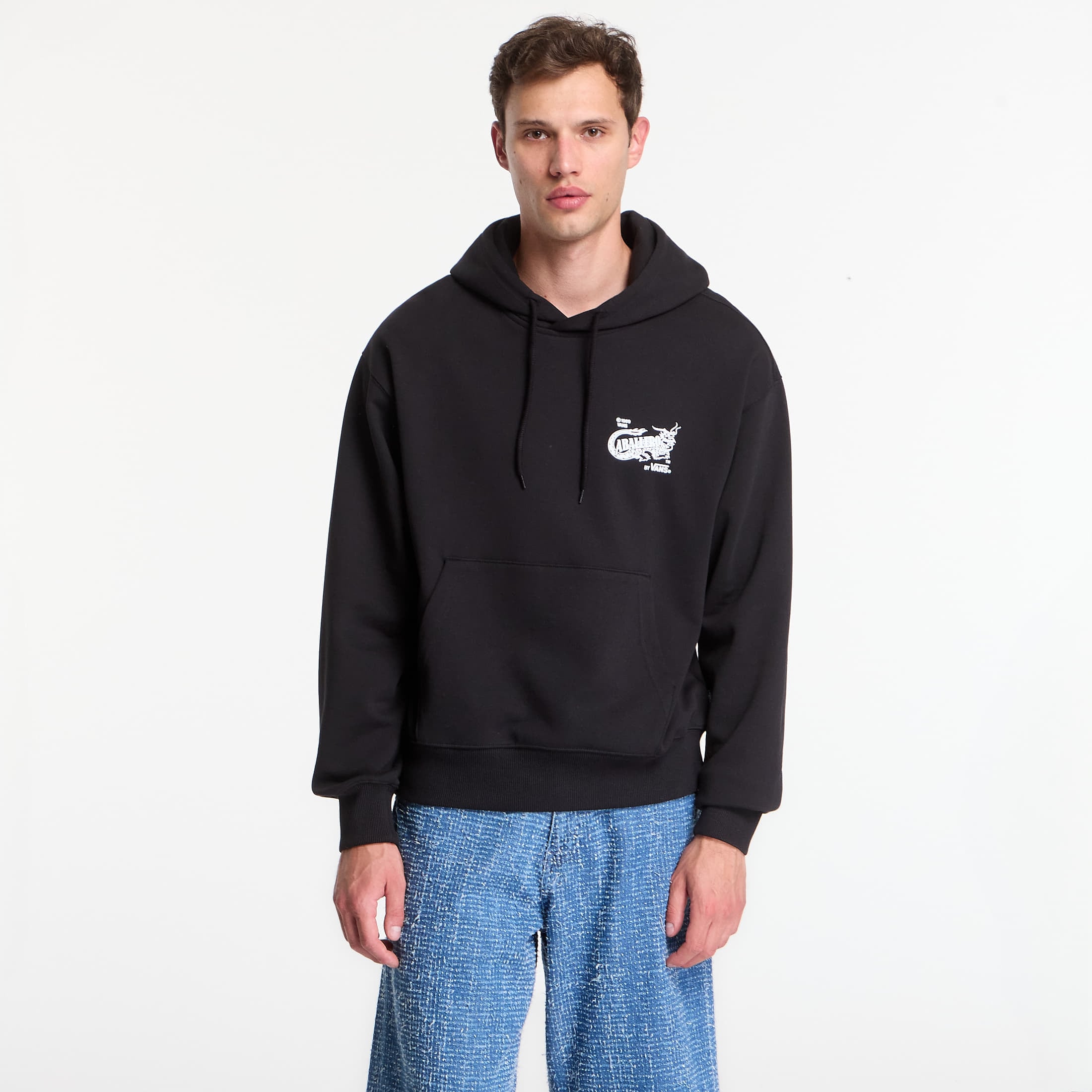 Sweatshirt Vans Caballero Pullover Black L