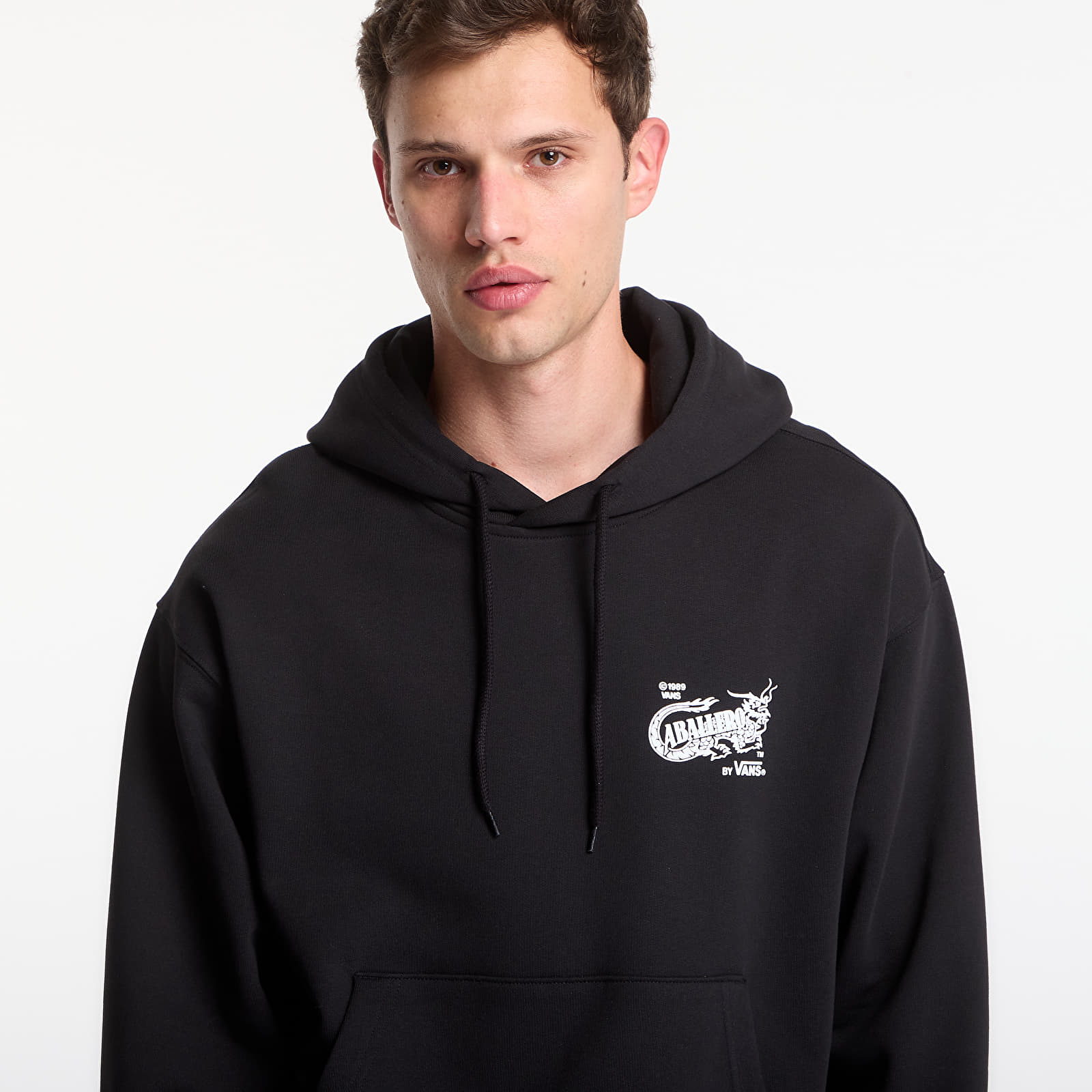 Hoodies and sweatshirts  Vans Caballero Pullover Black