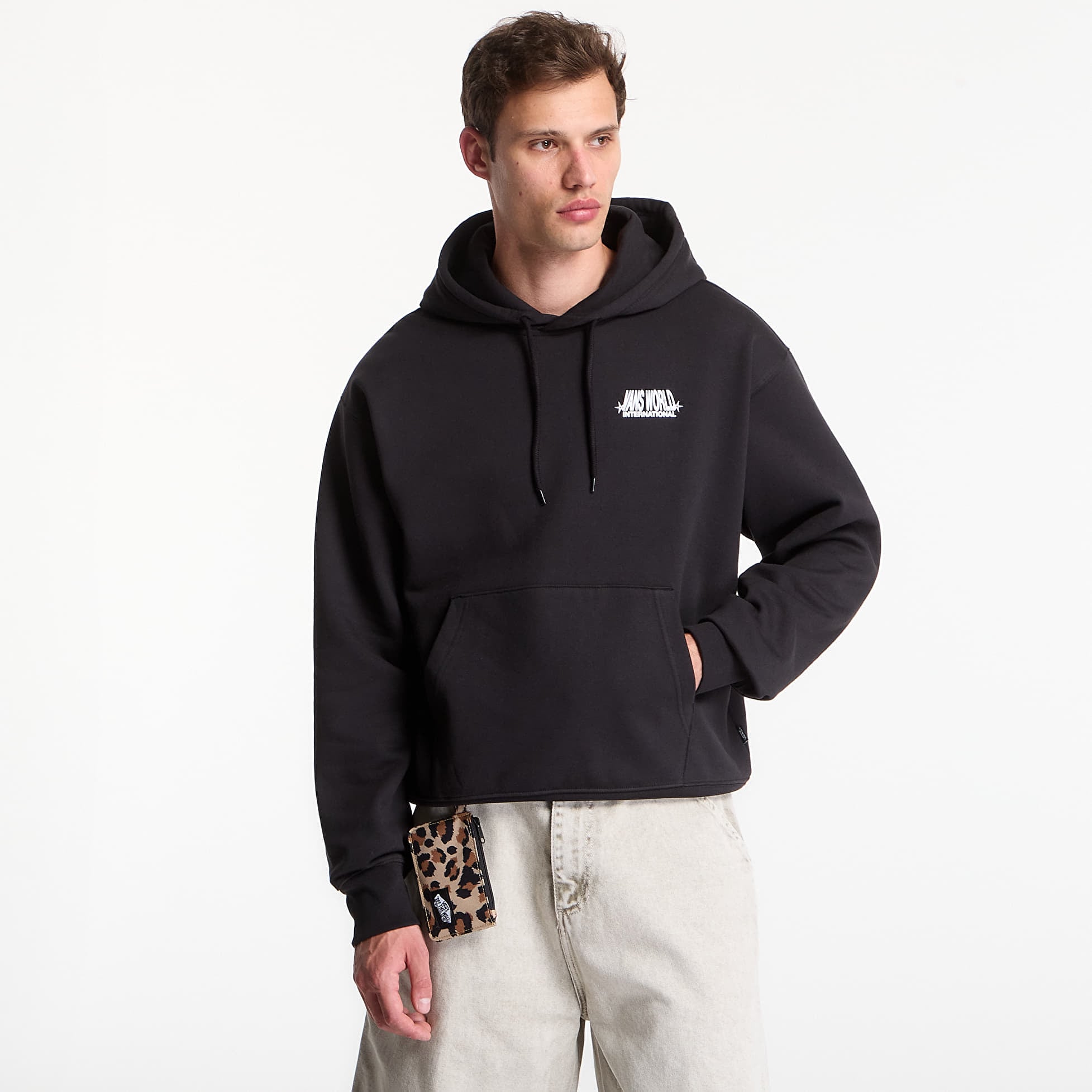 Sweatshirt Vans World Intl Pullover Black L