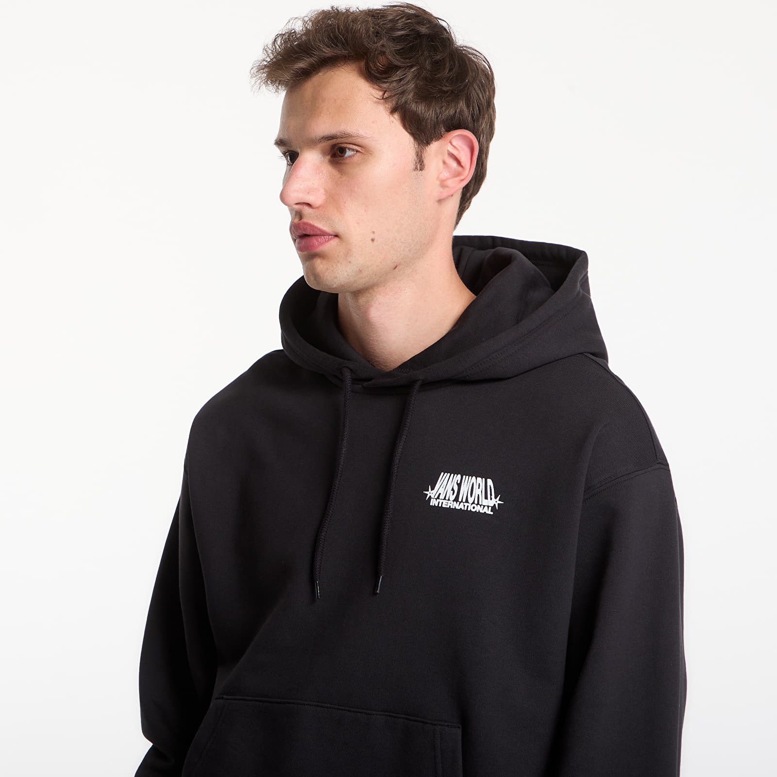 Hoodies and sweatshirts  Vans World Intl Pullover Black