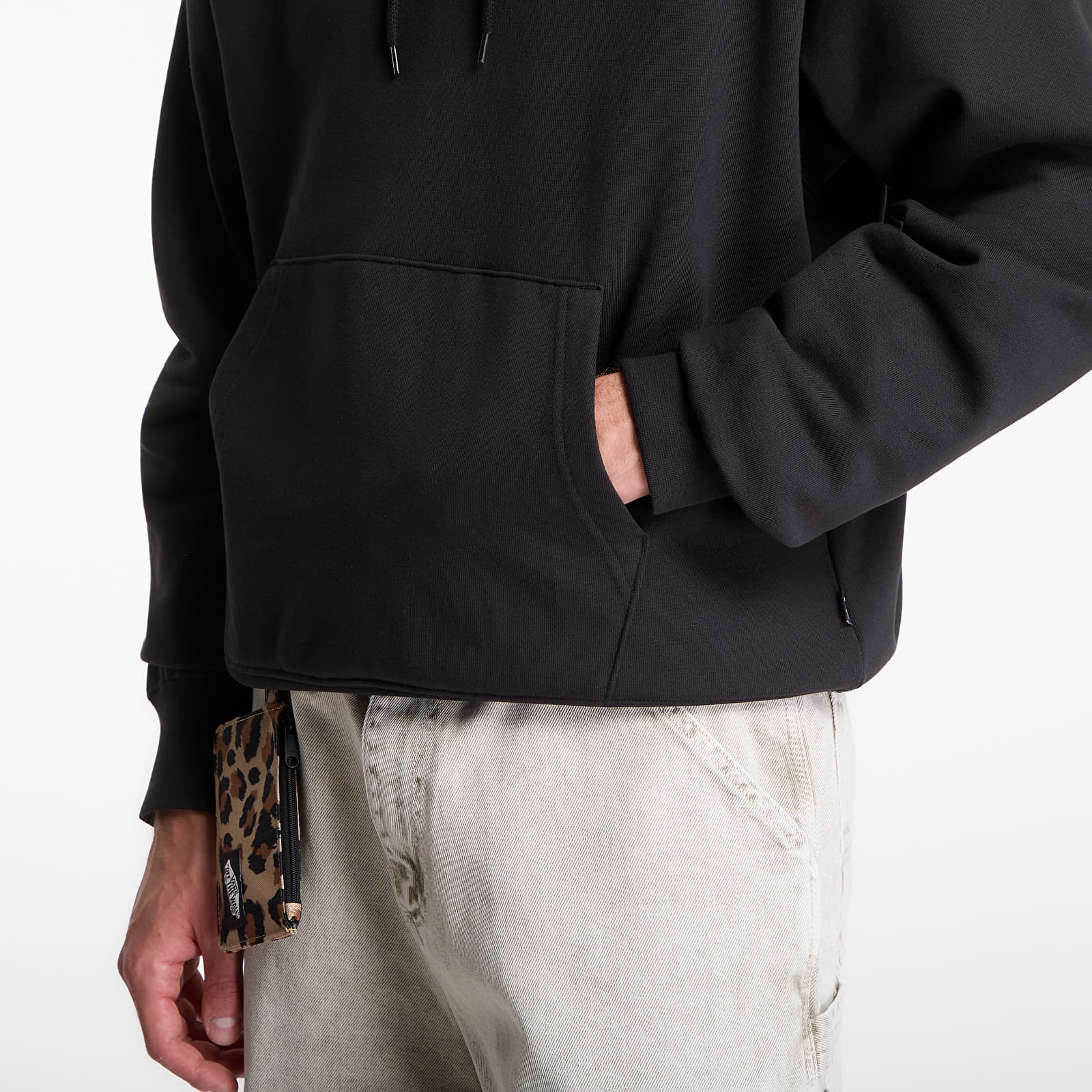 Hoodies and sweatshirts  Vans World Intl Pullover Black