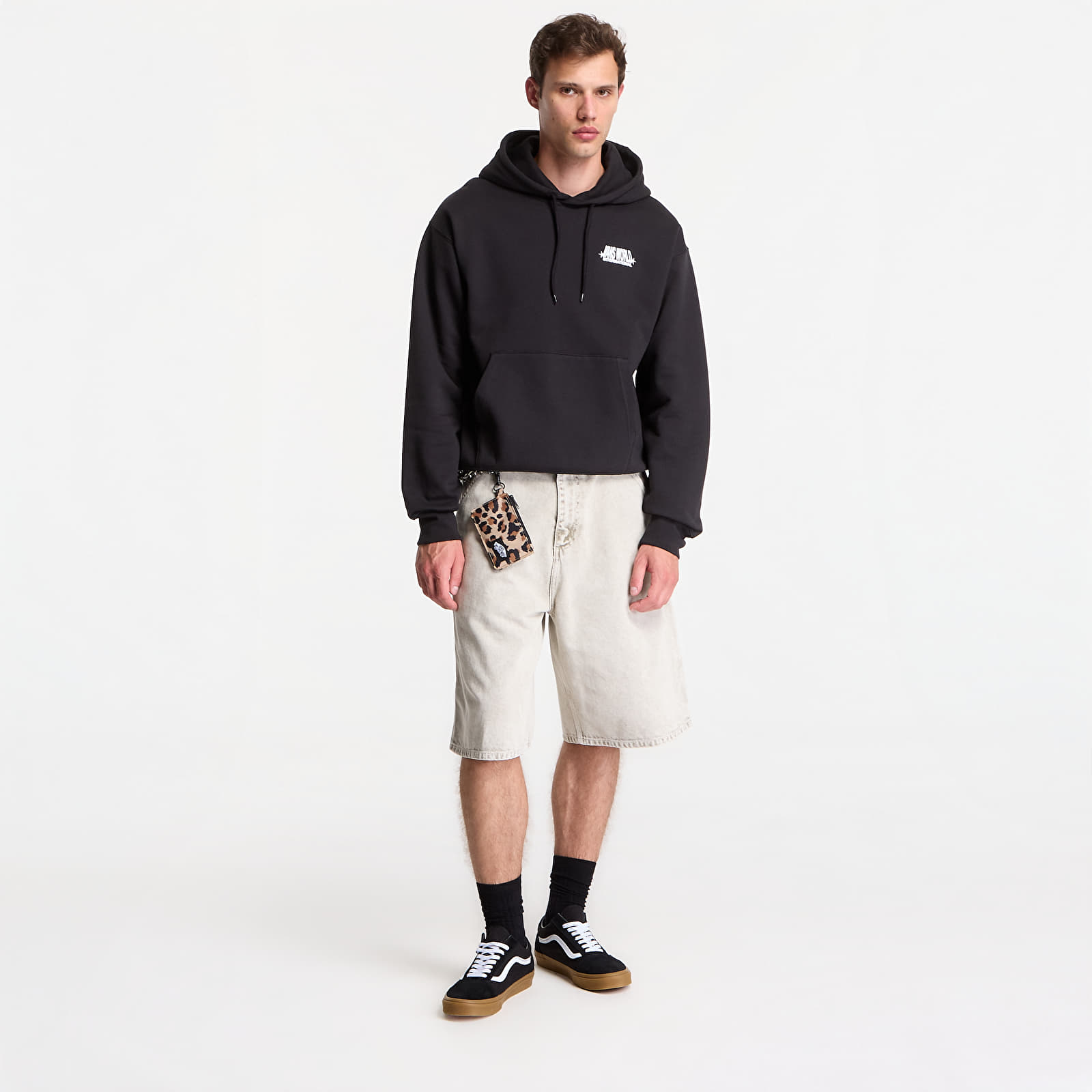 Hoodies and sweatshirts  Vans World Intl Pullover Black