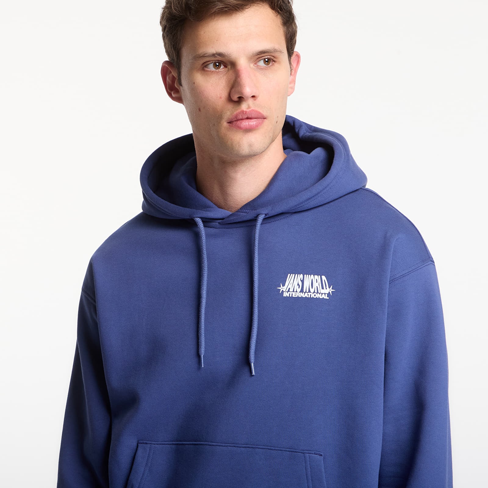 Sweatshirts Vans World Intl Pullover True Navy