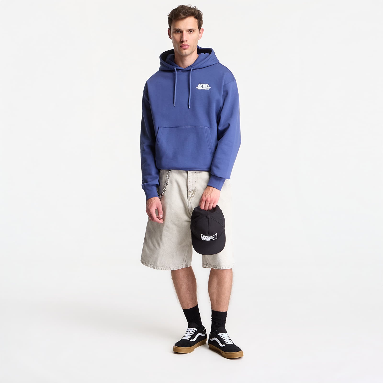Sweatshirts Vans World Intl Pullover True Navy
