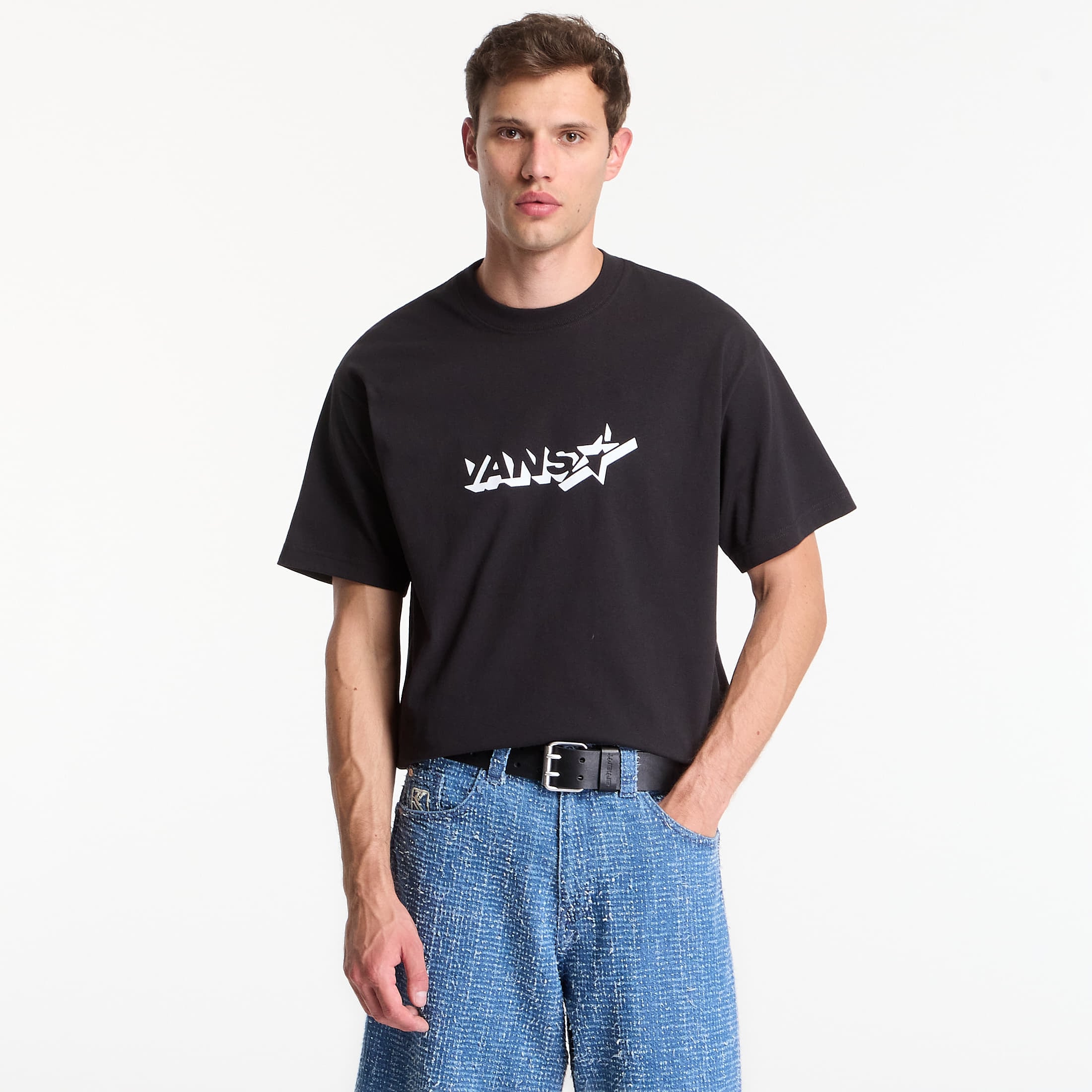 T-shirt Vans Antares SS Tee Black XL
