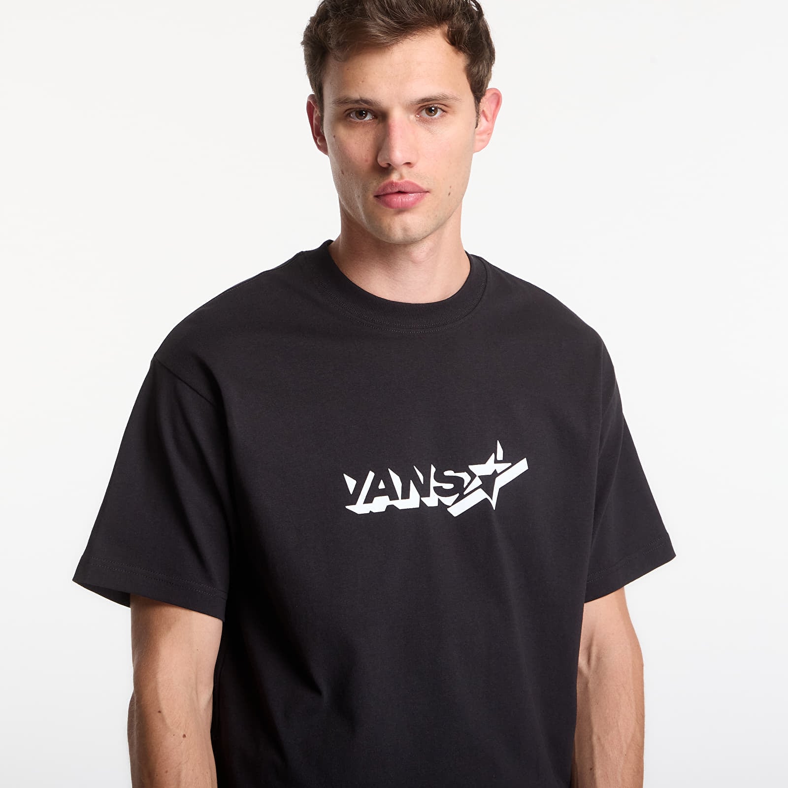 T-Shirts Vans Antares SS Tee Black