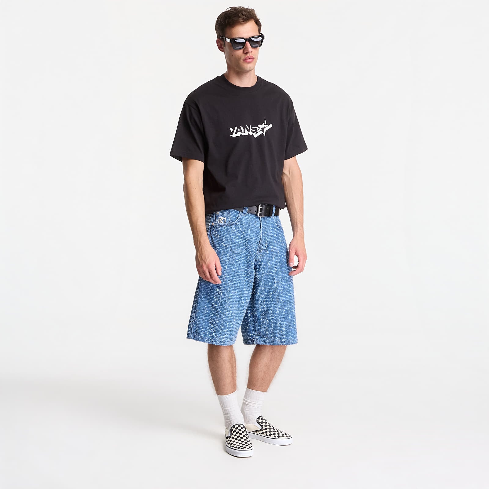 T-Shirts Vans Antares SS Tee Black