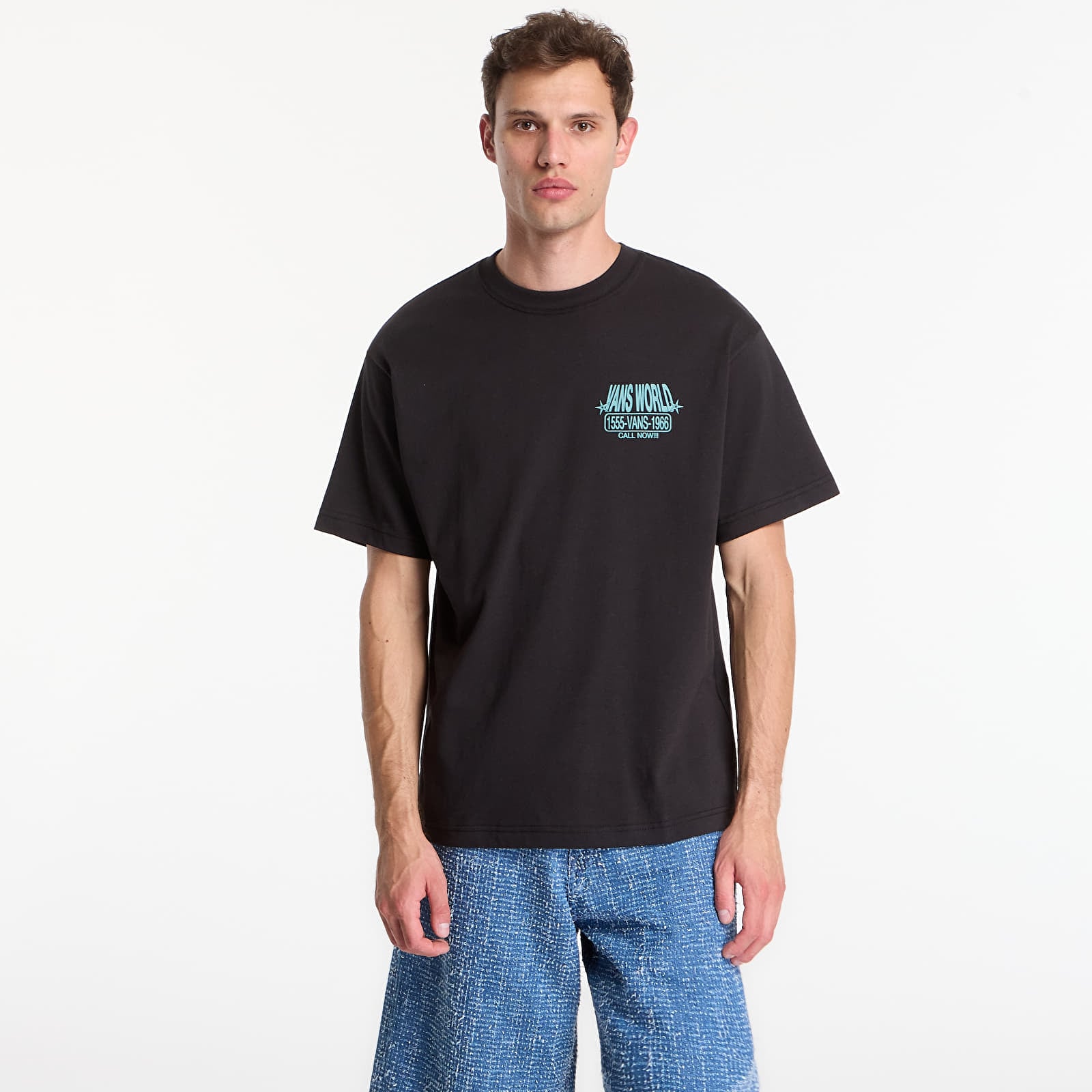 Футболки Vans World Intl SS Tee Black
