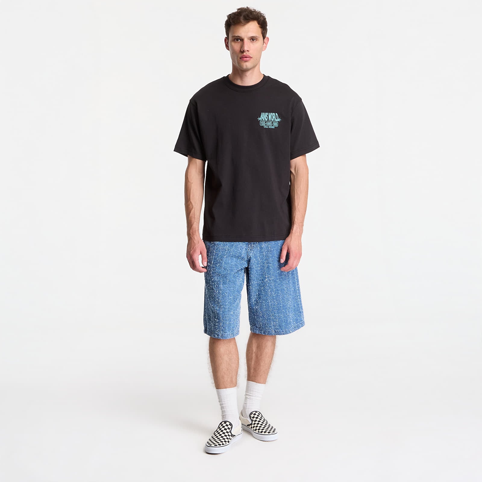 Футболки Vans World Intl SS Tee Black