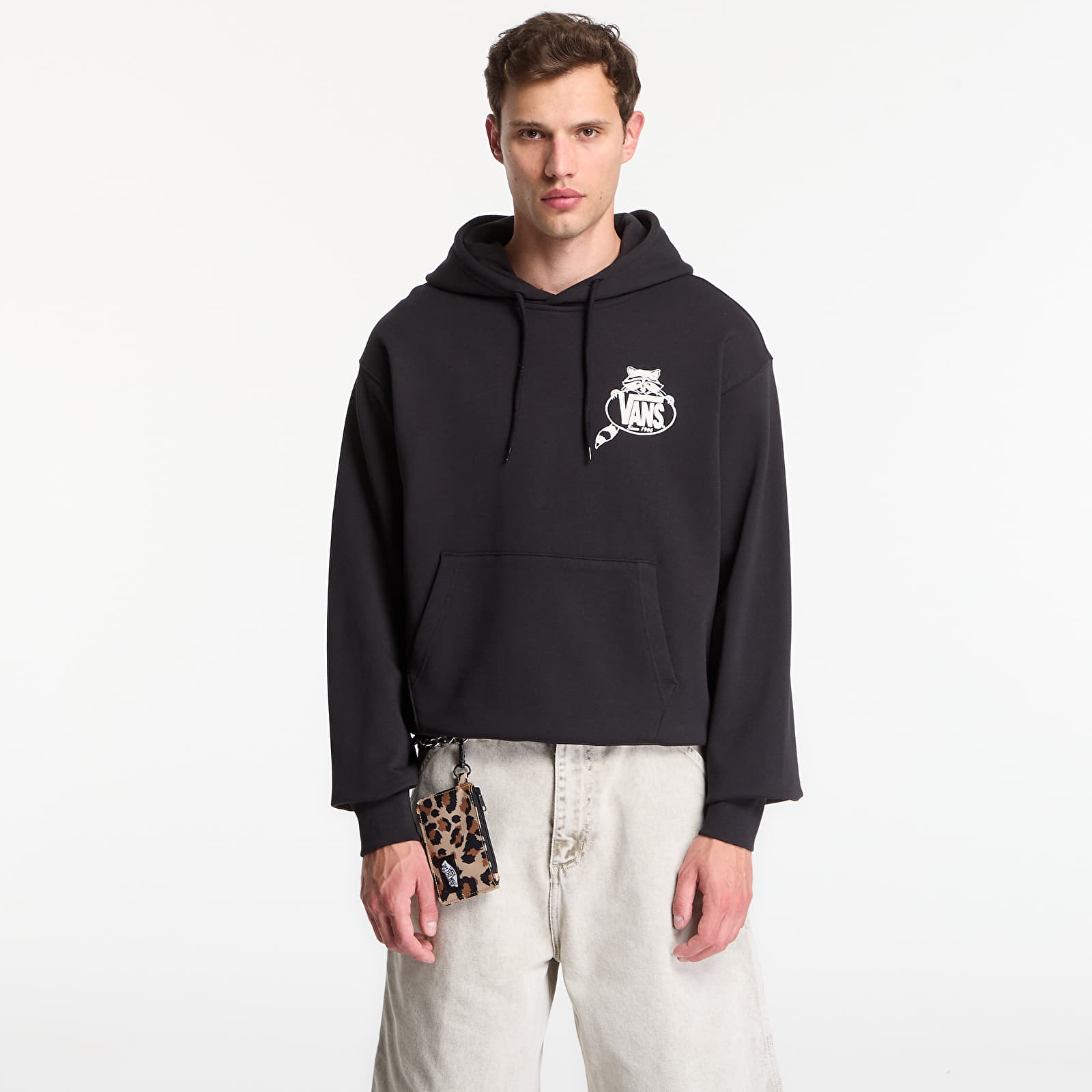 Hoodies and sweatshirts  Vans Trashy Pullover Black