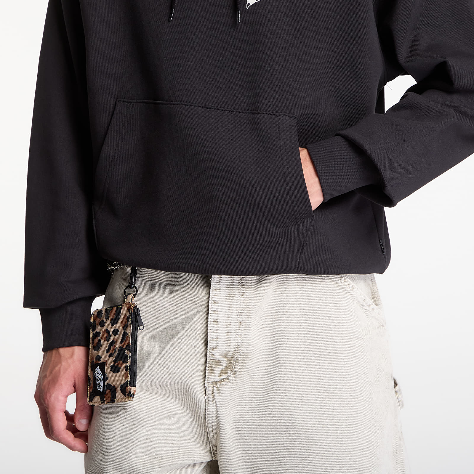 Hoodies and sweatshirts  Vans Trashy Pullover Black