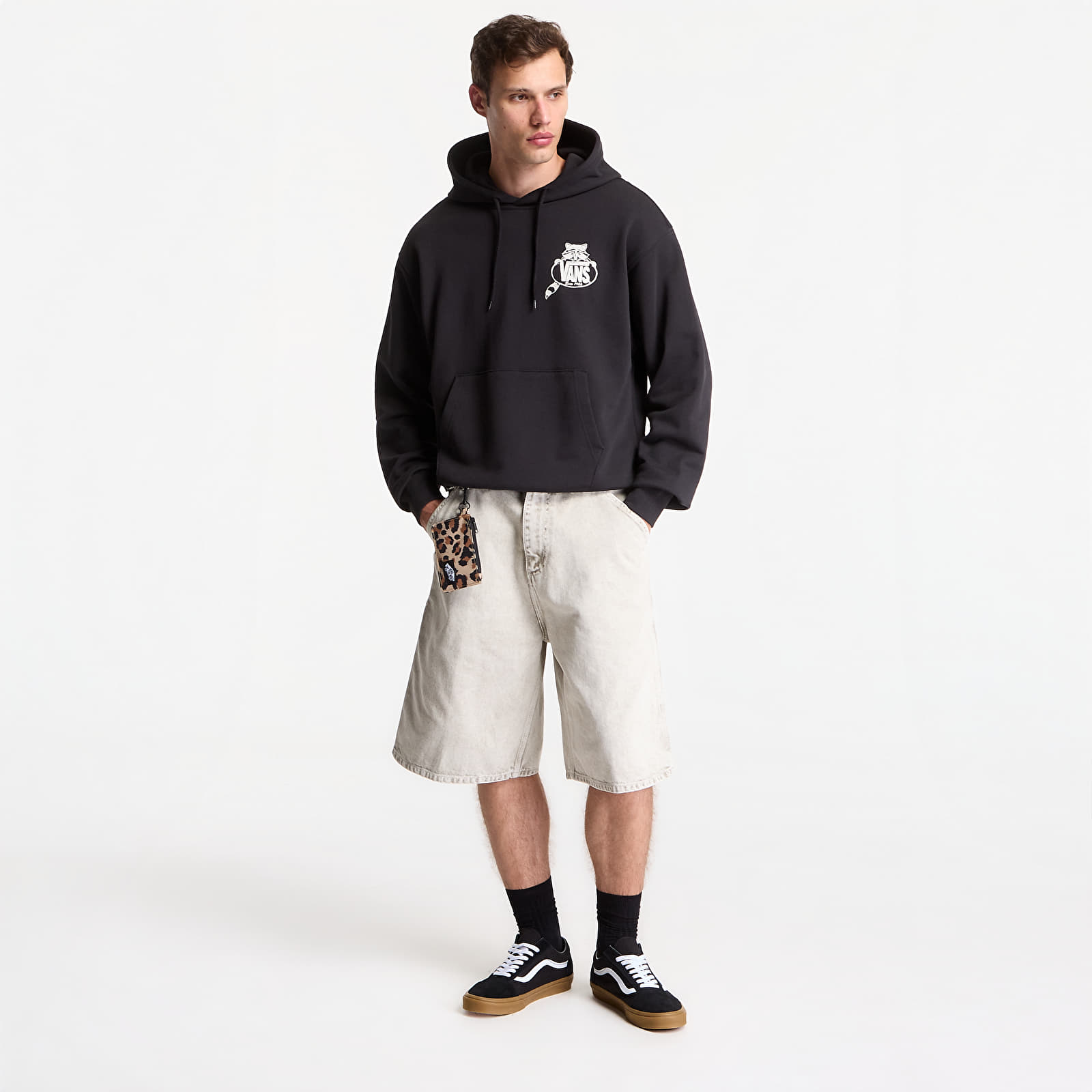 Hoodies and sweatshirts  Vans Trashy Pullover Black