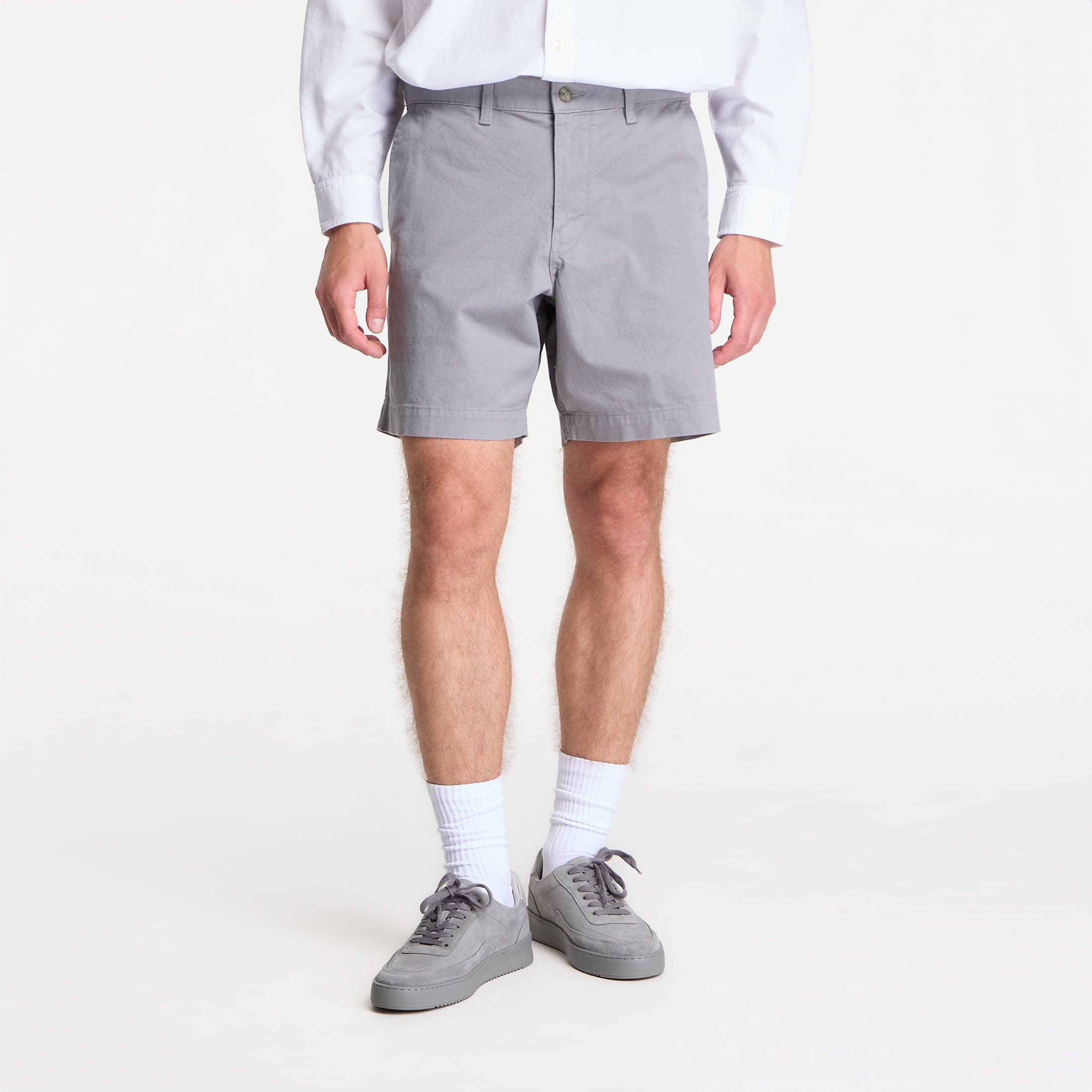 Korte broek GAP 7 Inch Modern Short Sp26 Pilot Grey W31